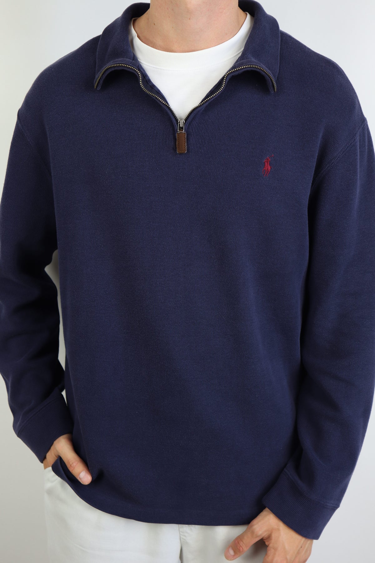 Ralph Lauren quarter zip - XL