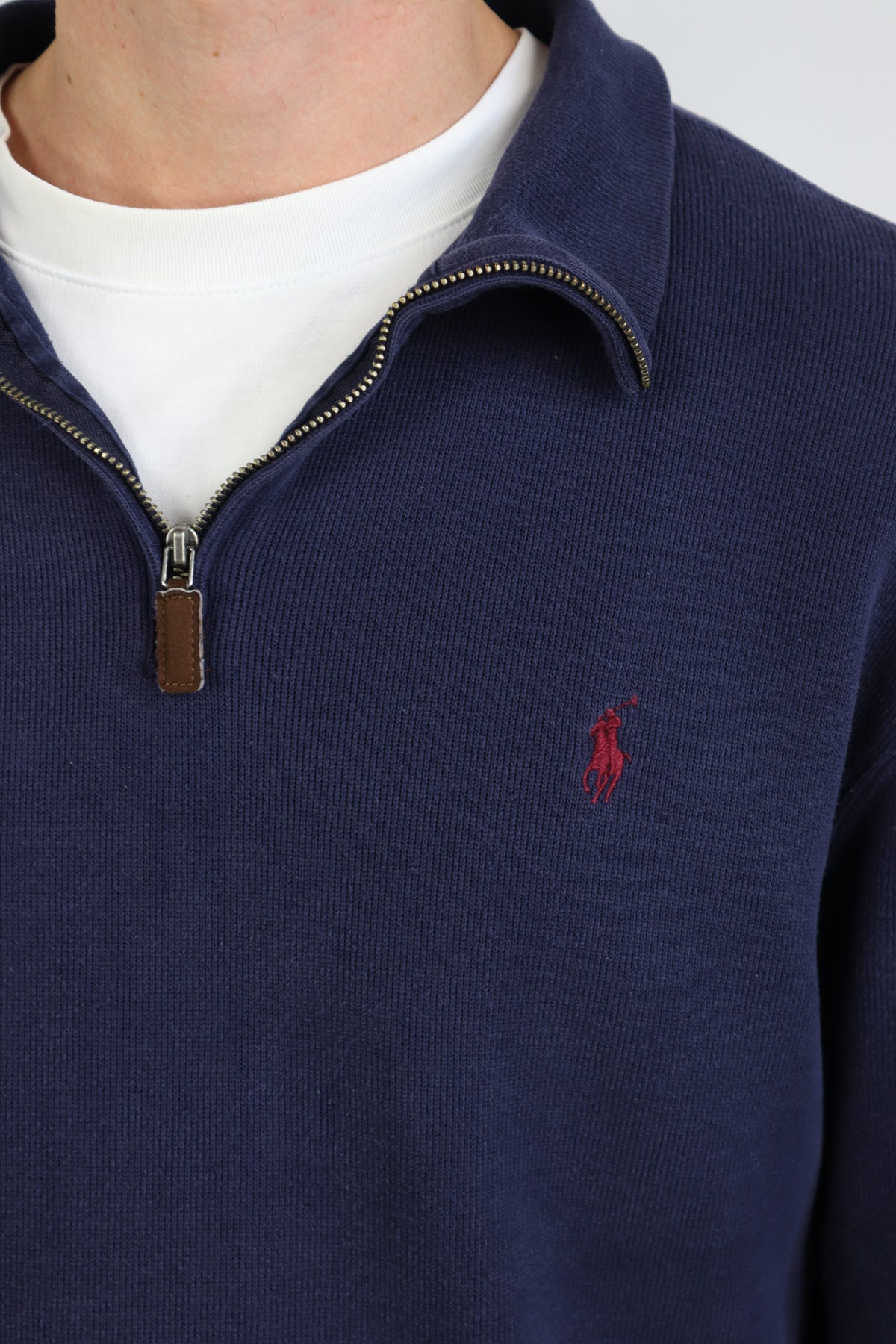 Ralph Lauren quarter zip - XL