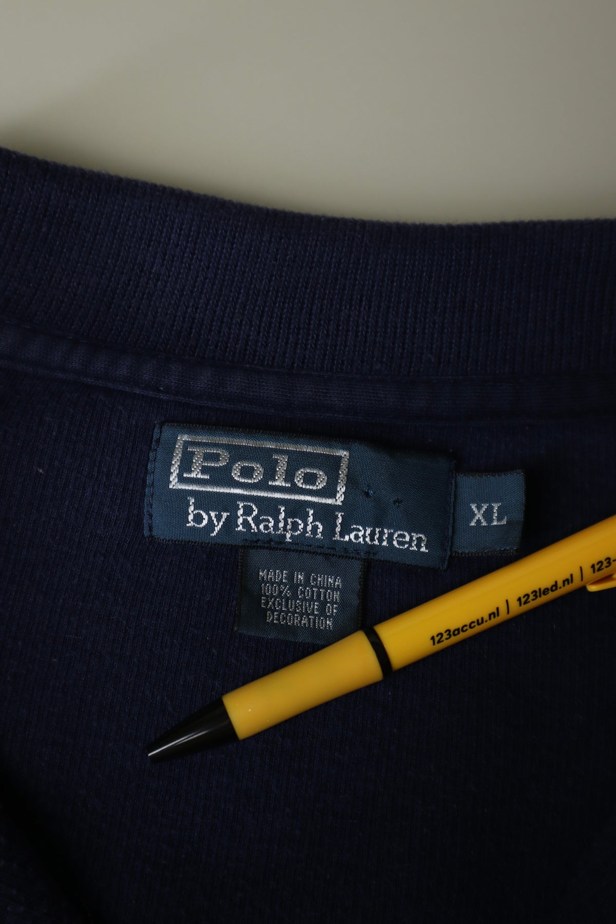 Ralph Lauren quarter zip - XL