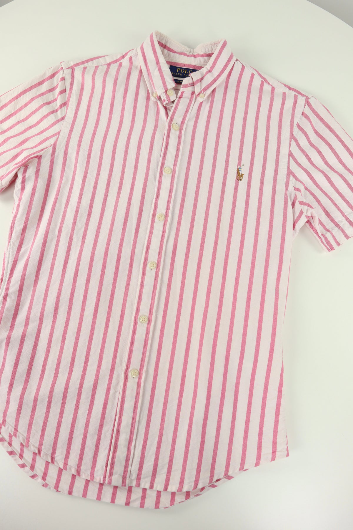 Ralph Lauren overhemd korte mouw - S