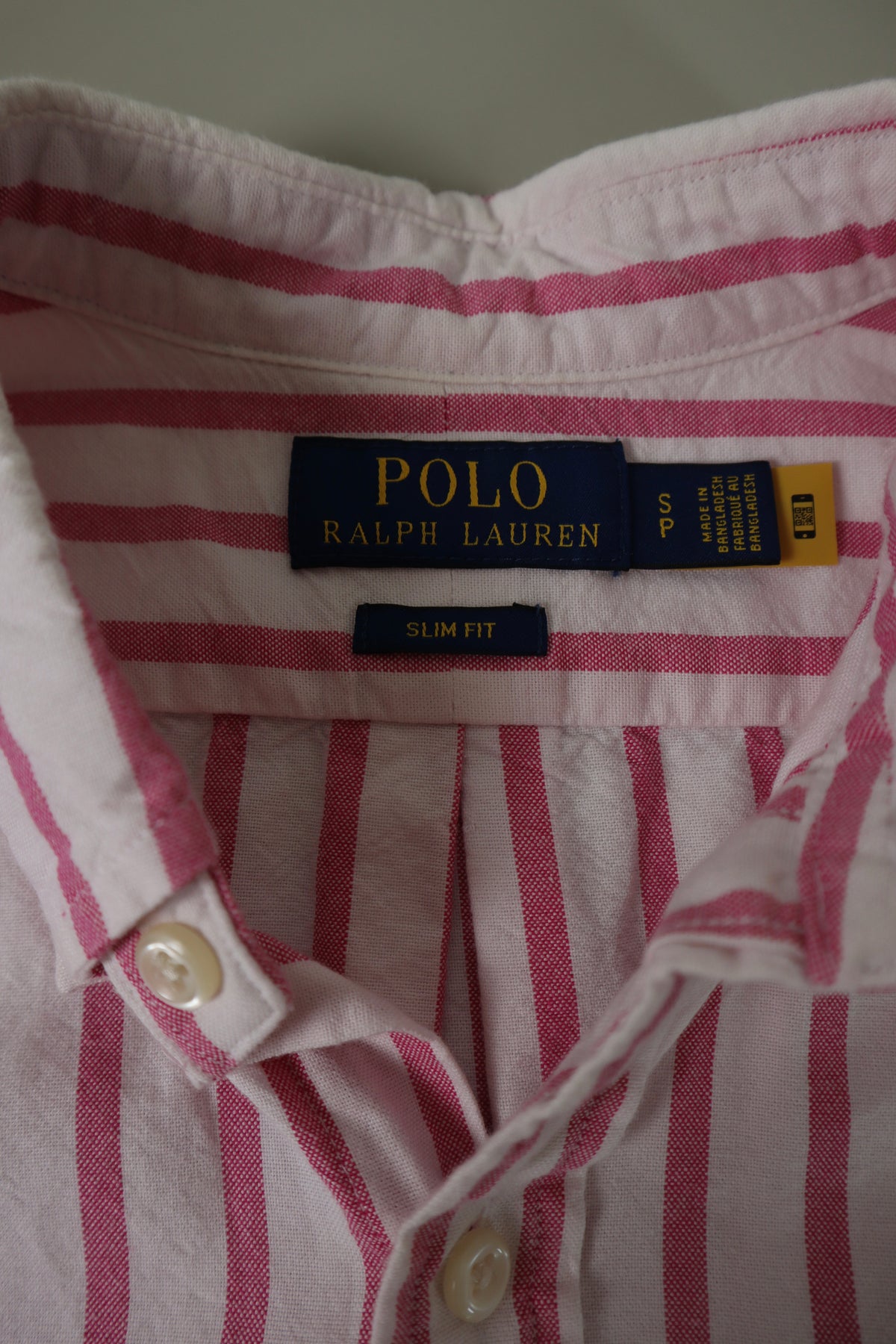 Ralph Lauren overhemd korte mouw - S