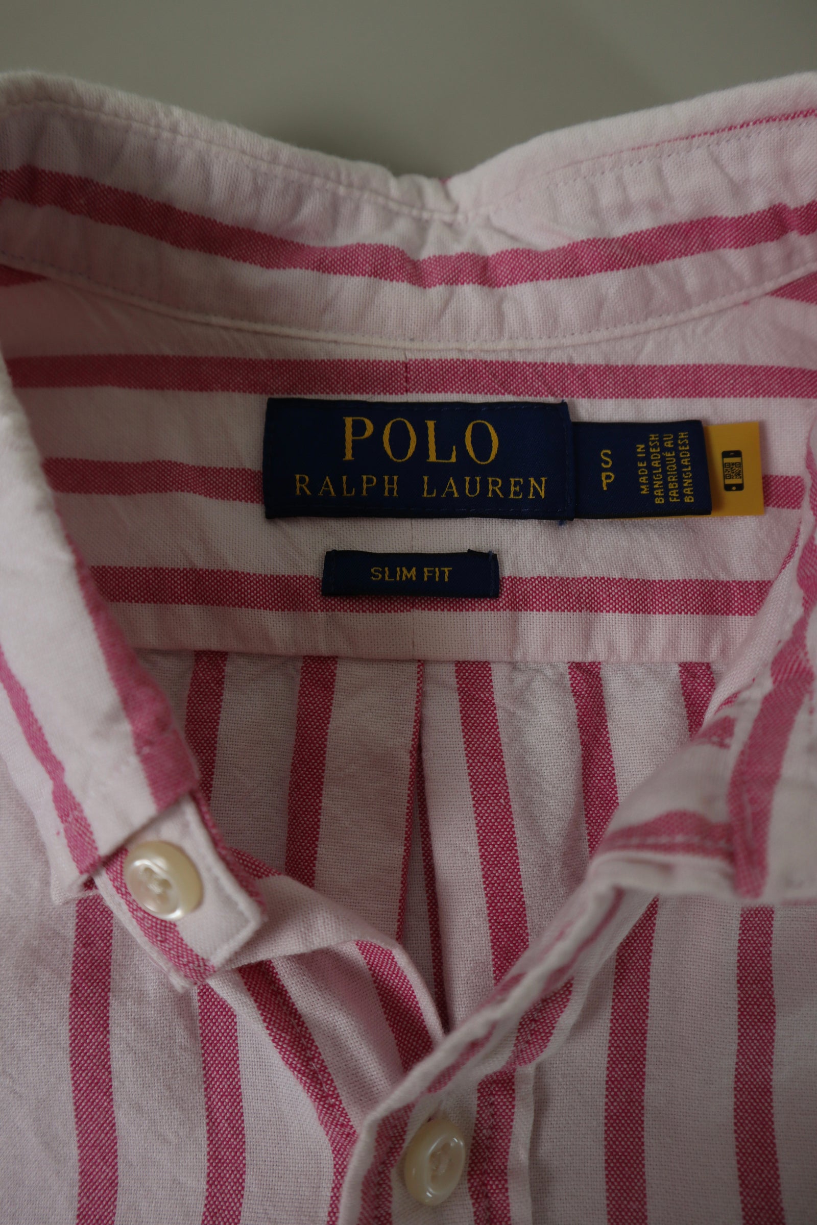 Ralph Lauren overhemd met korte mouw - S
