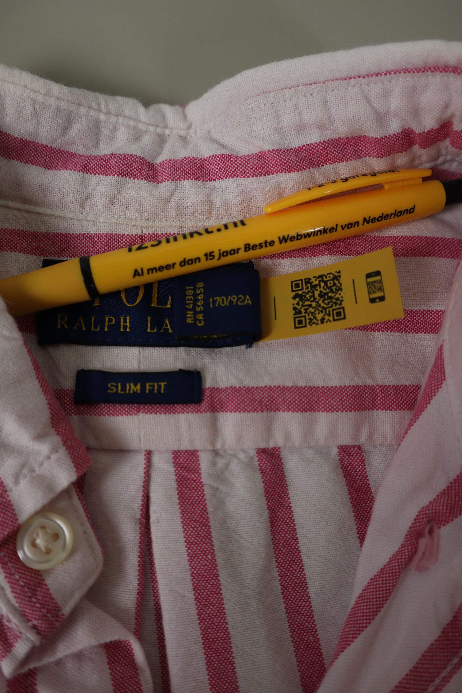Ralph Lauren overhemd met korte mouw - S