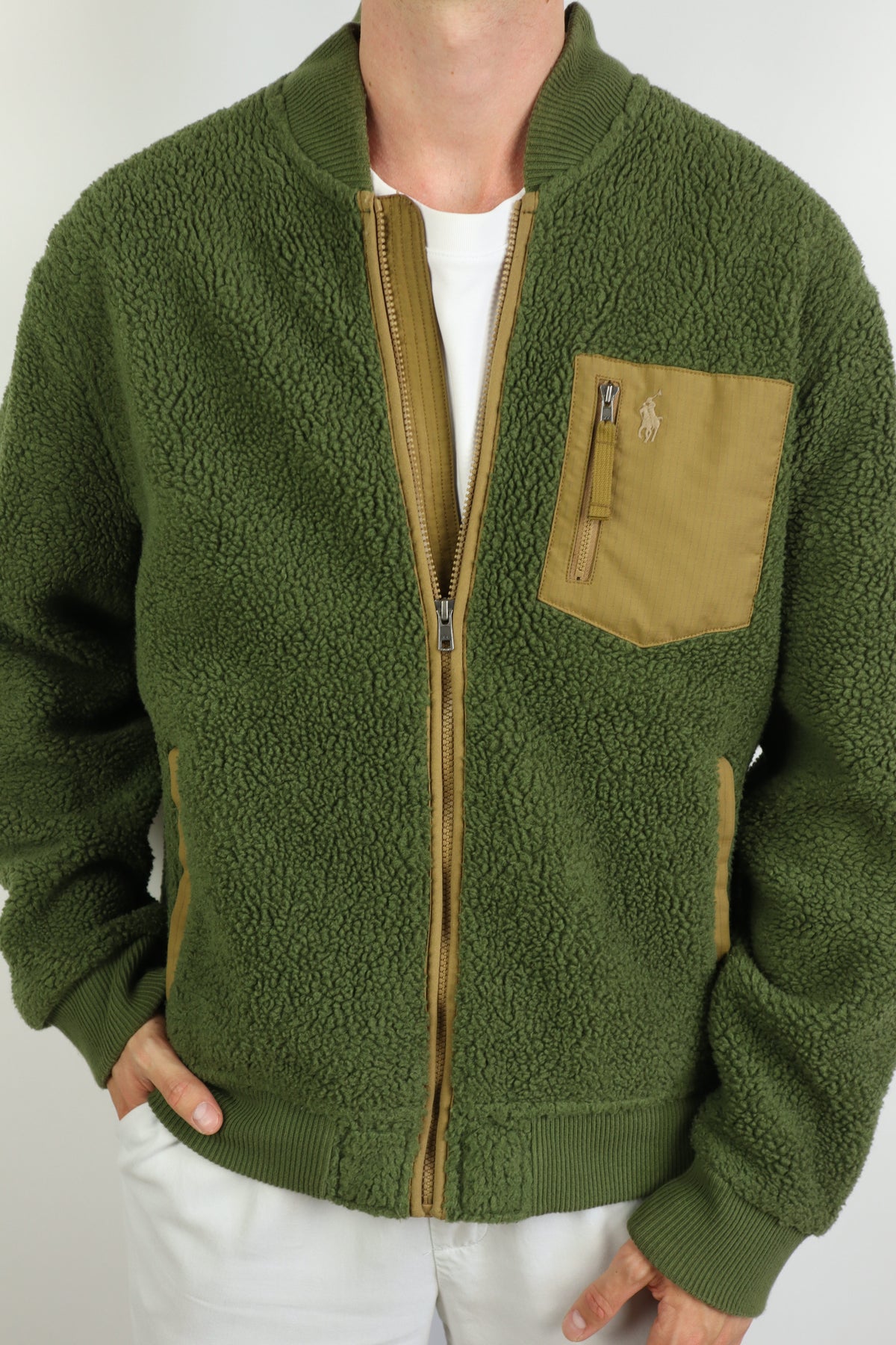 Ralph Lauren teddy jas - L