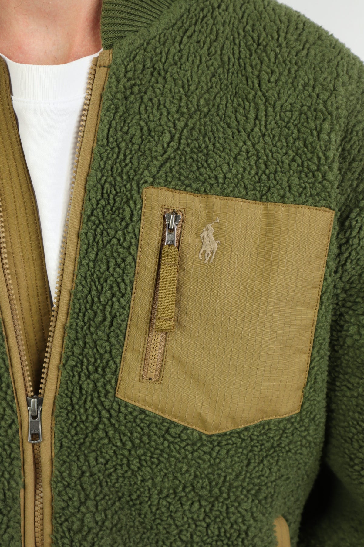 Ralph Lauren teddy jas - L