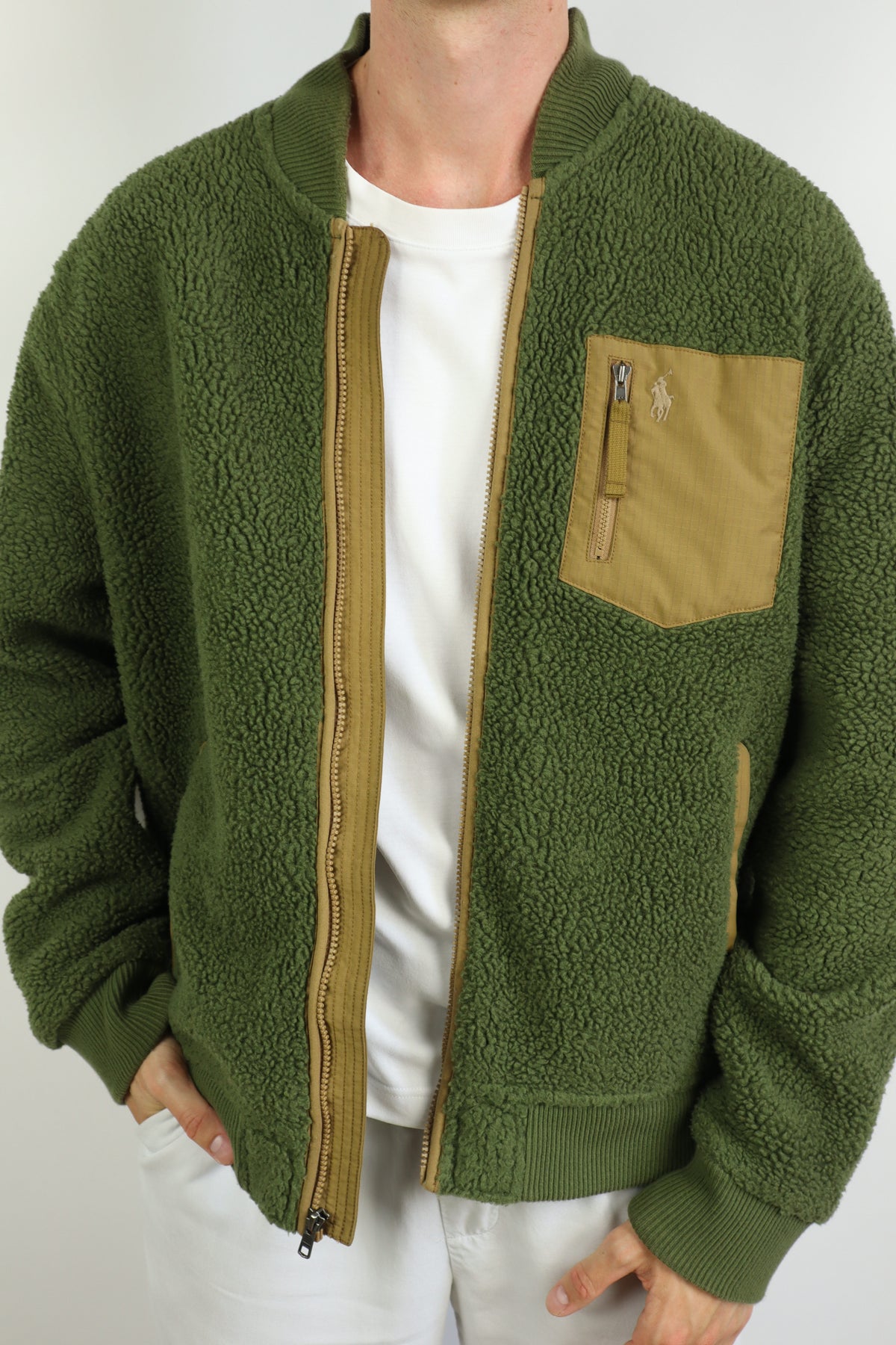 Ralph Lauren teddy jas - L