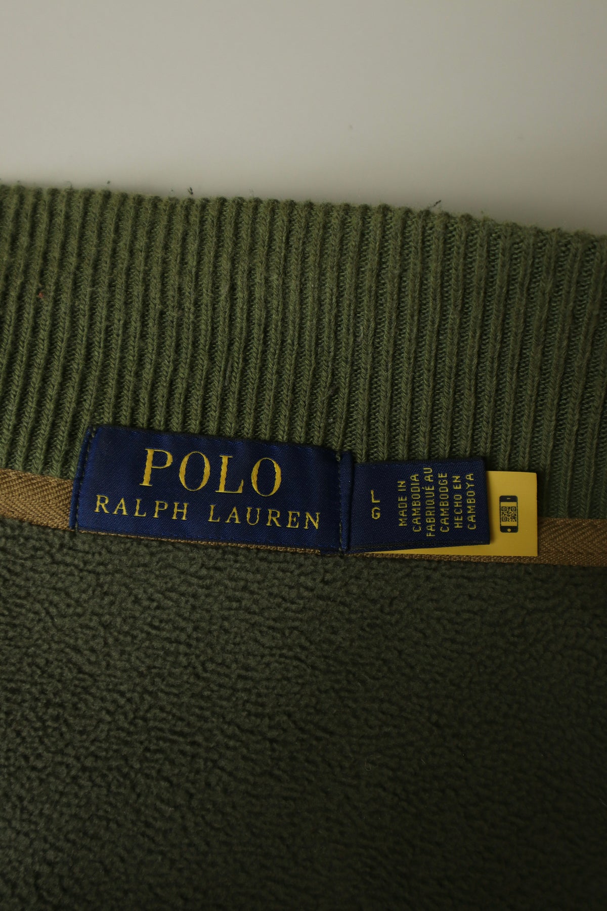 Ralph Lauren teddy jas - L