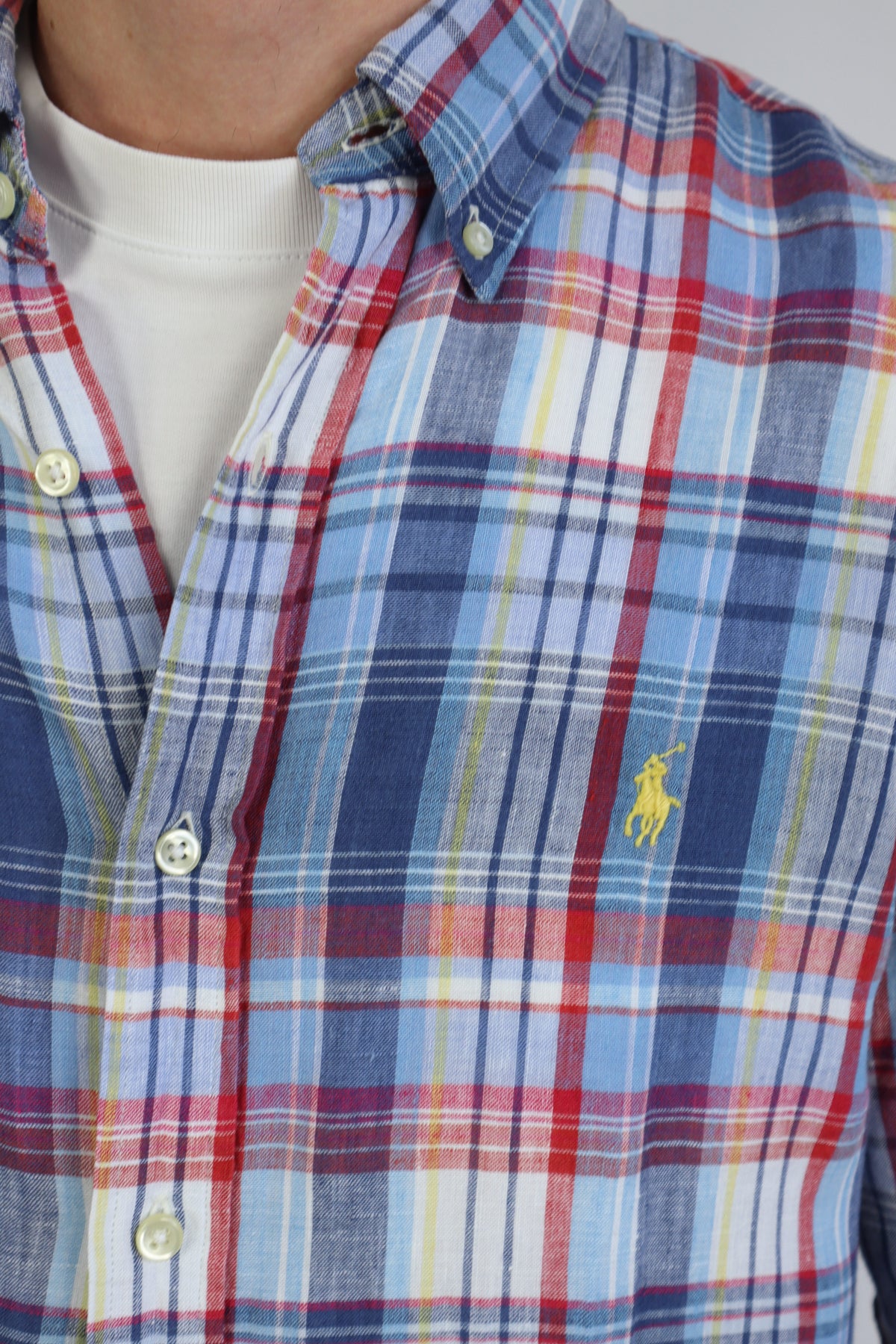 Ralph Lauren linnen overhemd - M