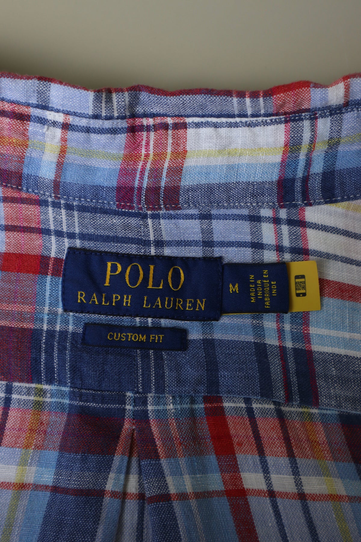 Ralph Lauren linnen overhemd - M