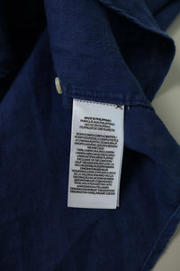 Ralph Lauren linnen overhemd korte mouwen - S
