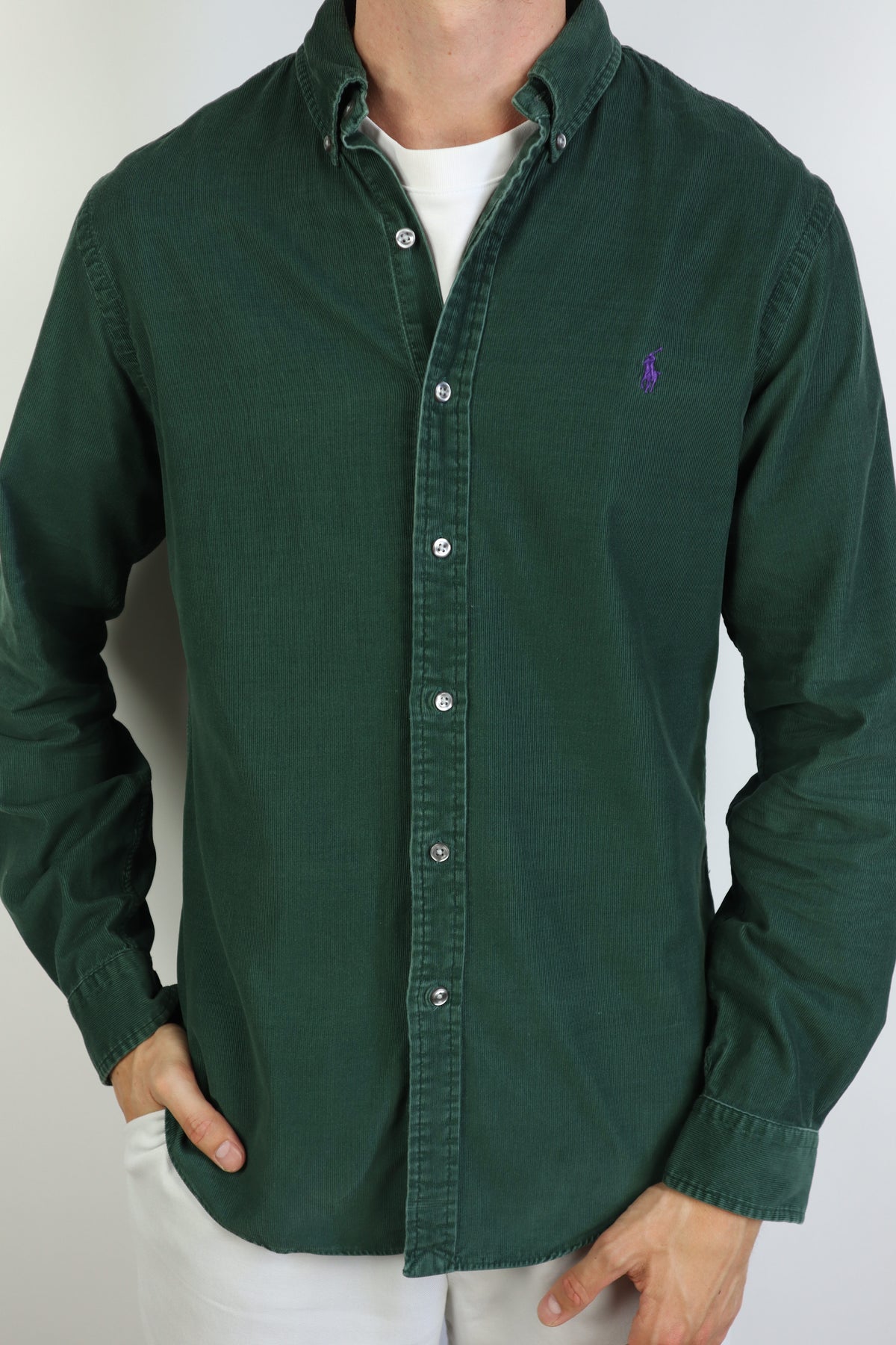 Ralph Lauren corduroy overhemd - M
