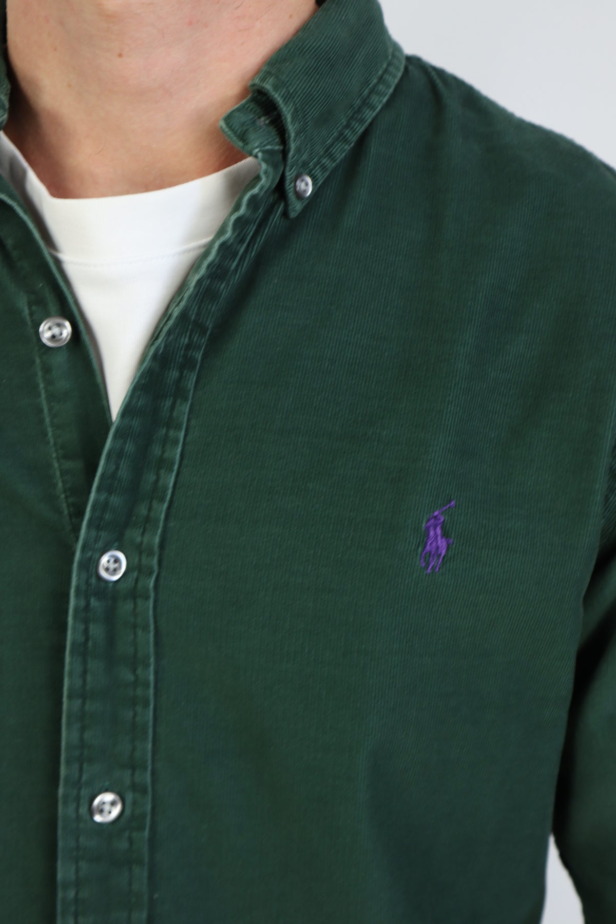 Ralph Lauren corduroy overhemd - M