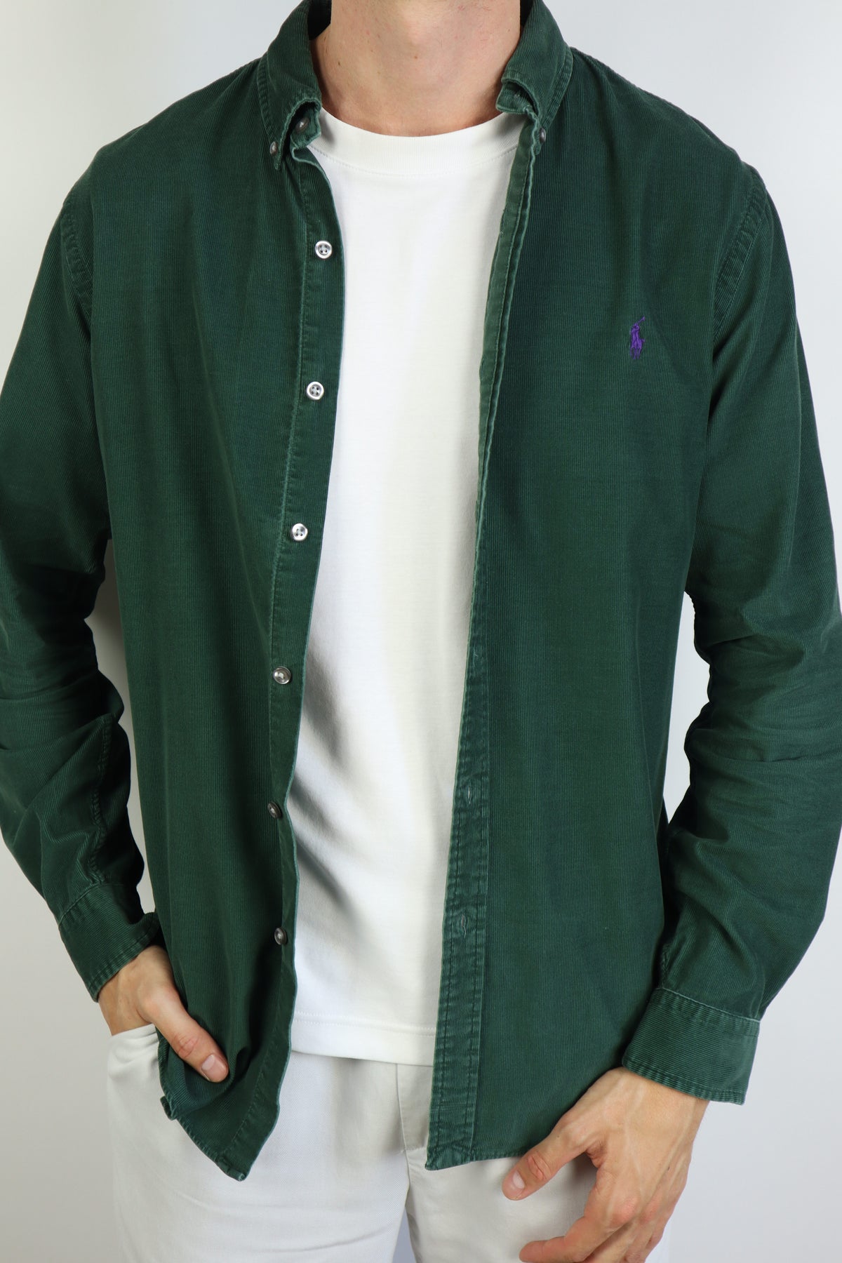 Ralph Lauren corduroy overhemd - M