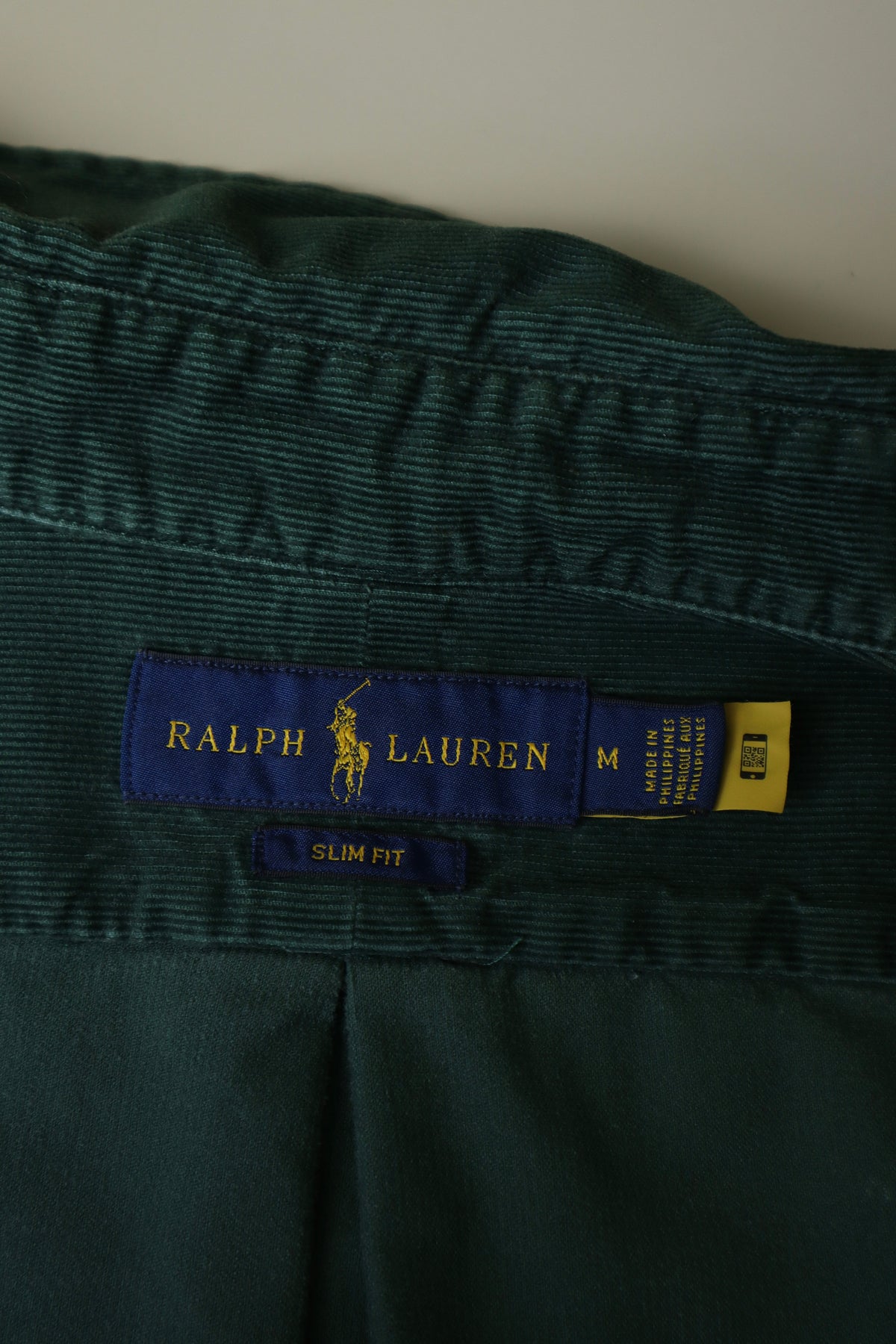 Ralph Lauren corduroy overhemd - M