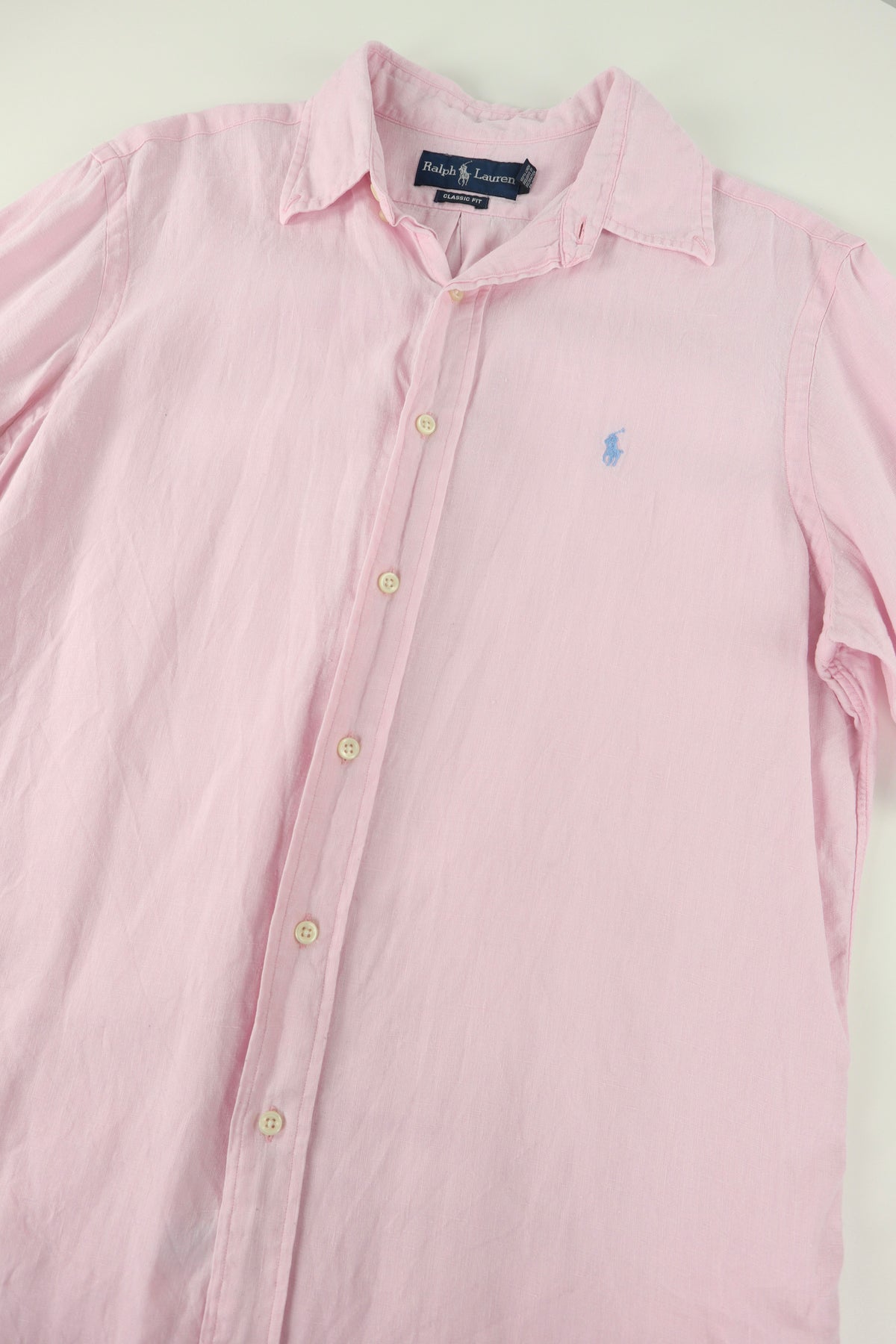Ralph Lauren overhemd linnen - L
