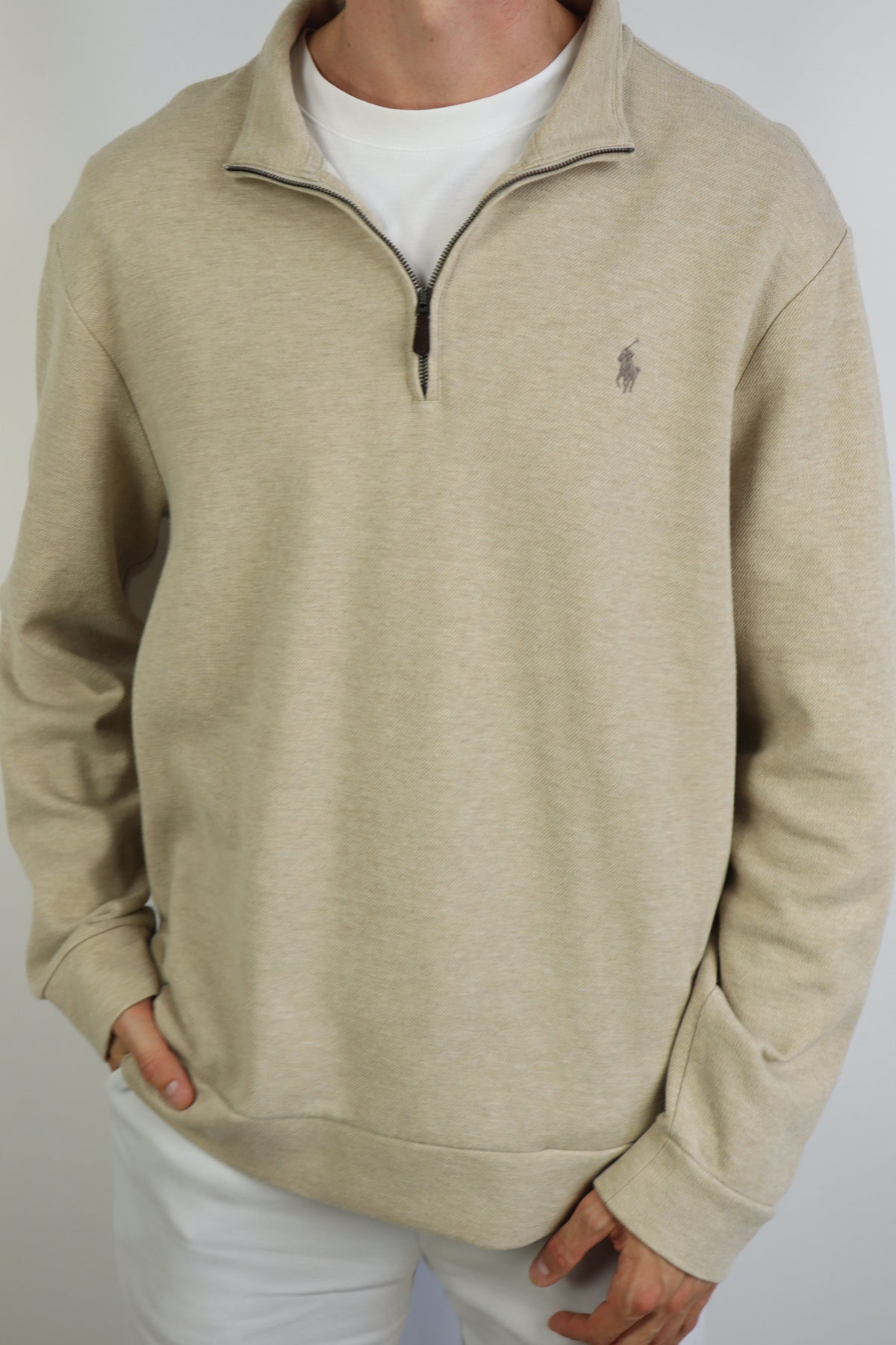 Ralph Lauren quarter zip - XL