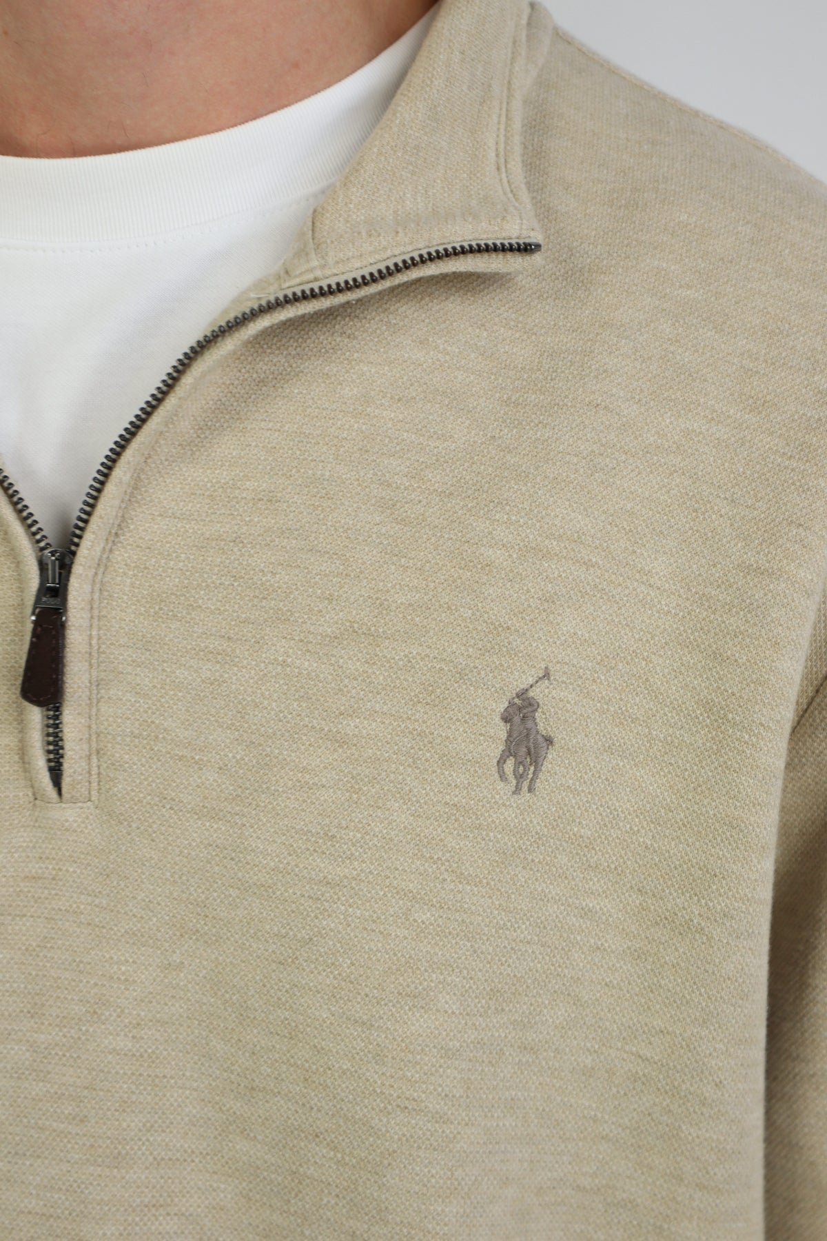Ralph Lauren quarter zip - XL