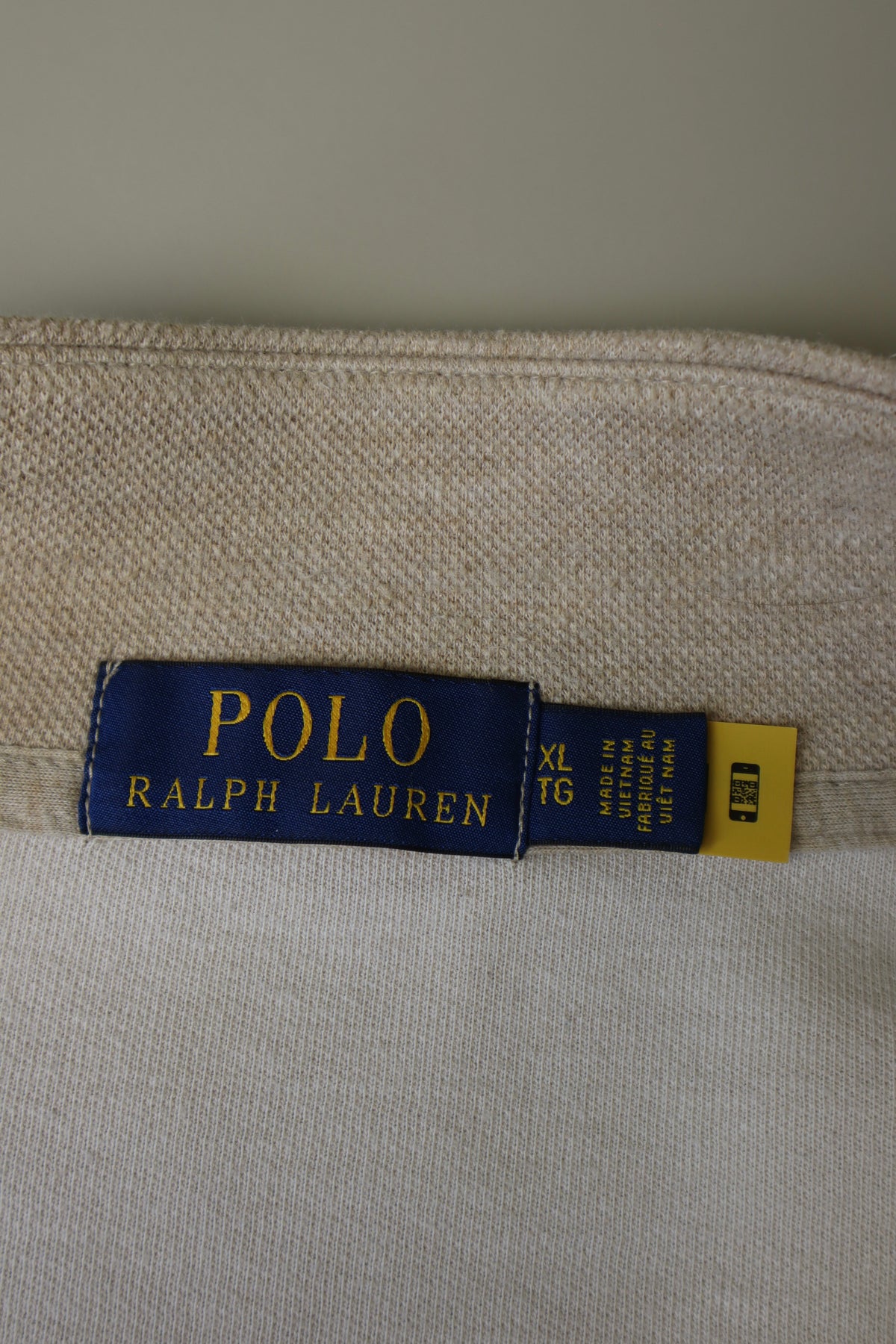Ralph Lauren quarter zip - XL