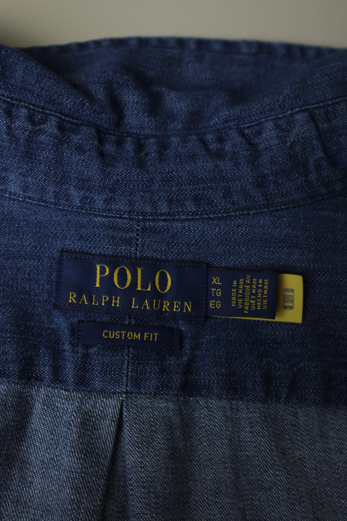 Ralph Lauren denim overhemd - XL