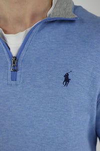 Ralph Lauren trui met kwart rits - M