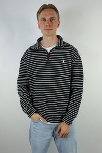 Ralph Lauren trui met kwart rits - L