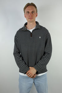 Ralph Lauren trui met kwart rits - L