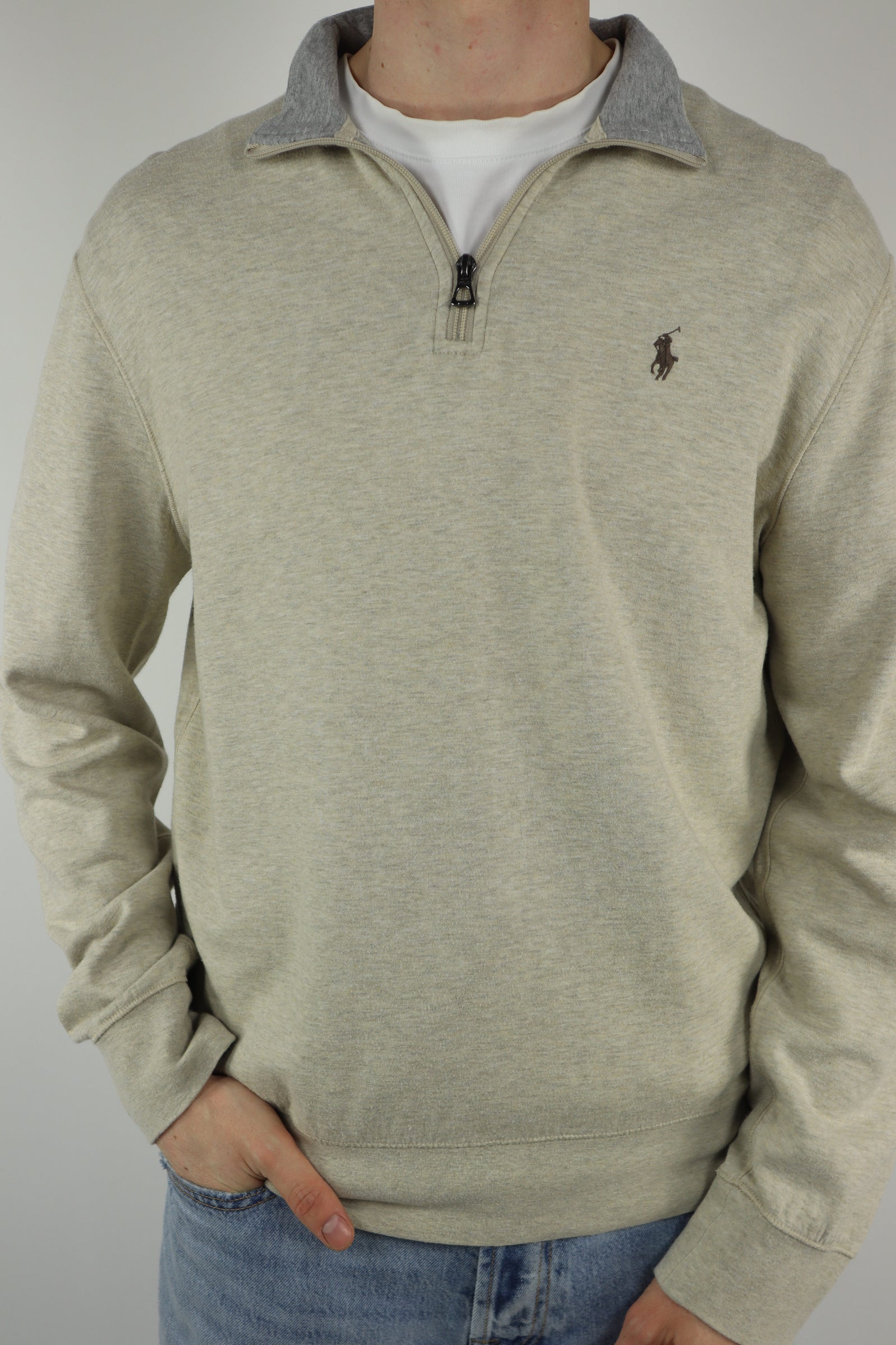 Ralph Lauren quarter zip - M