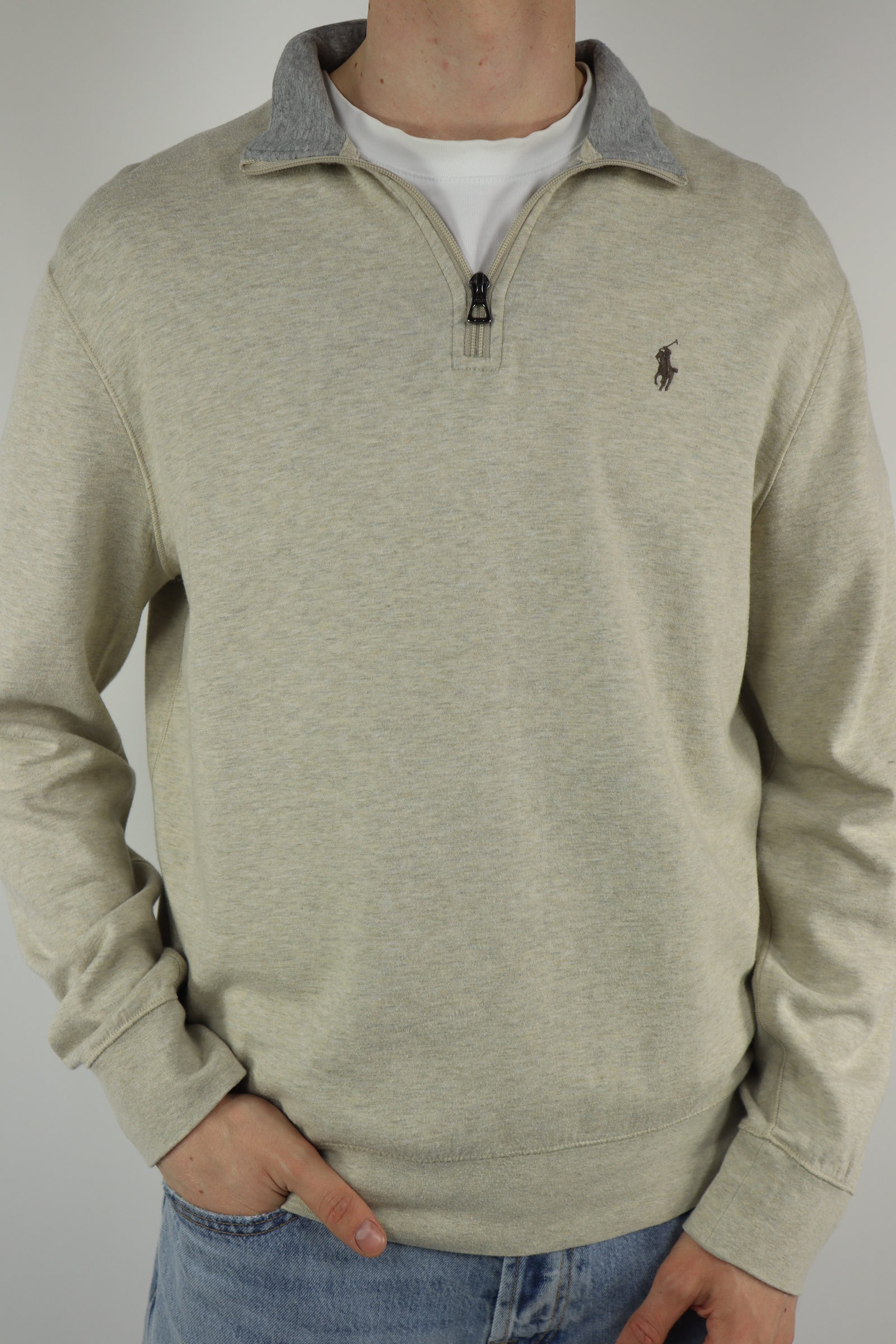 Ralph Lauren quarter zip - M