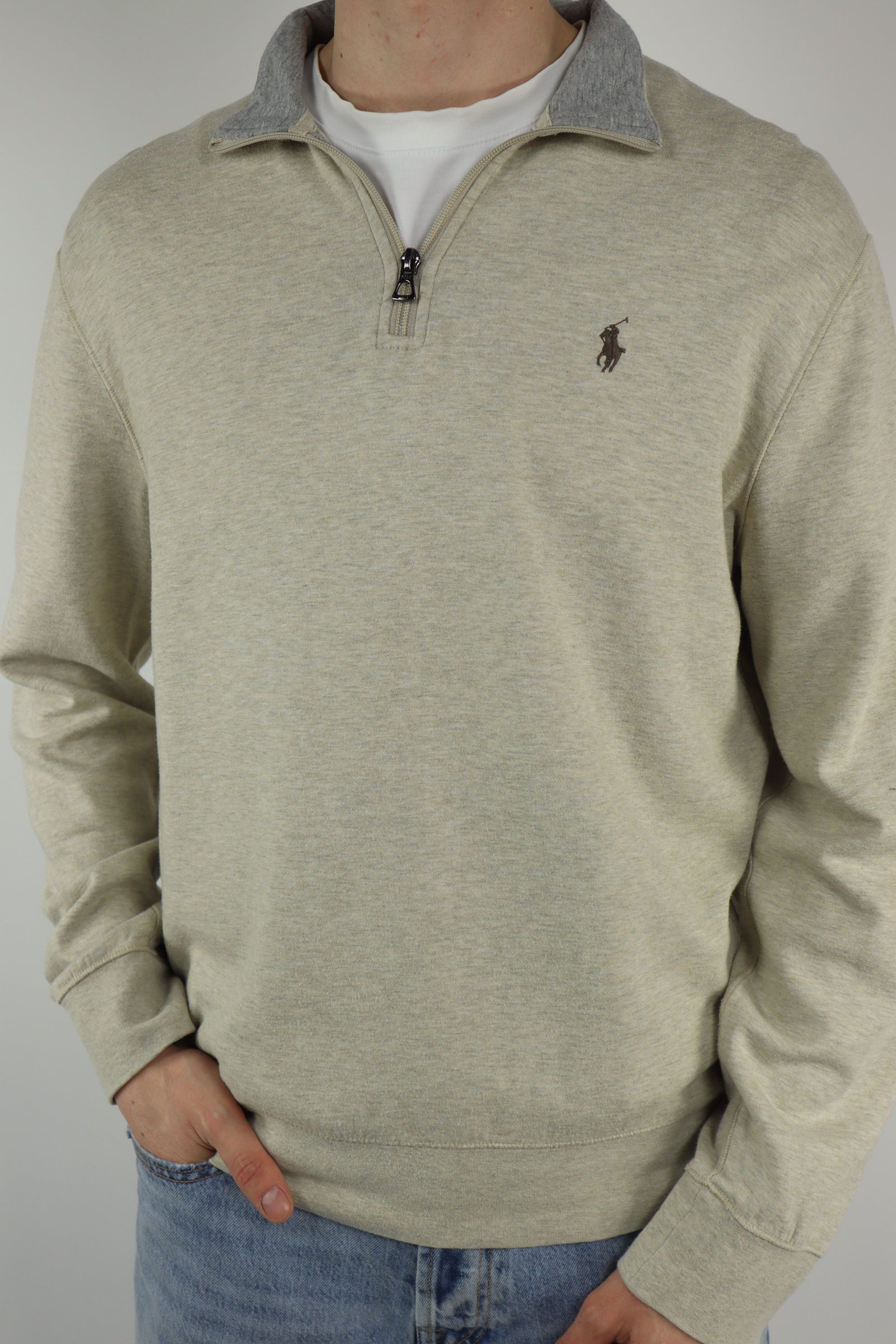 Ralph Lauren quarter zip - M