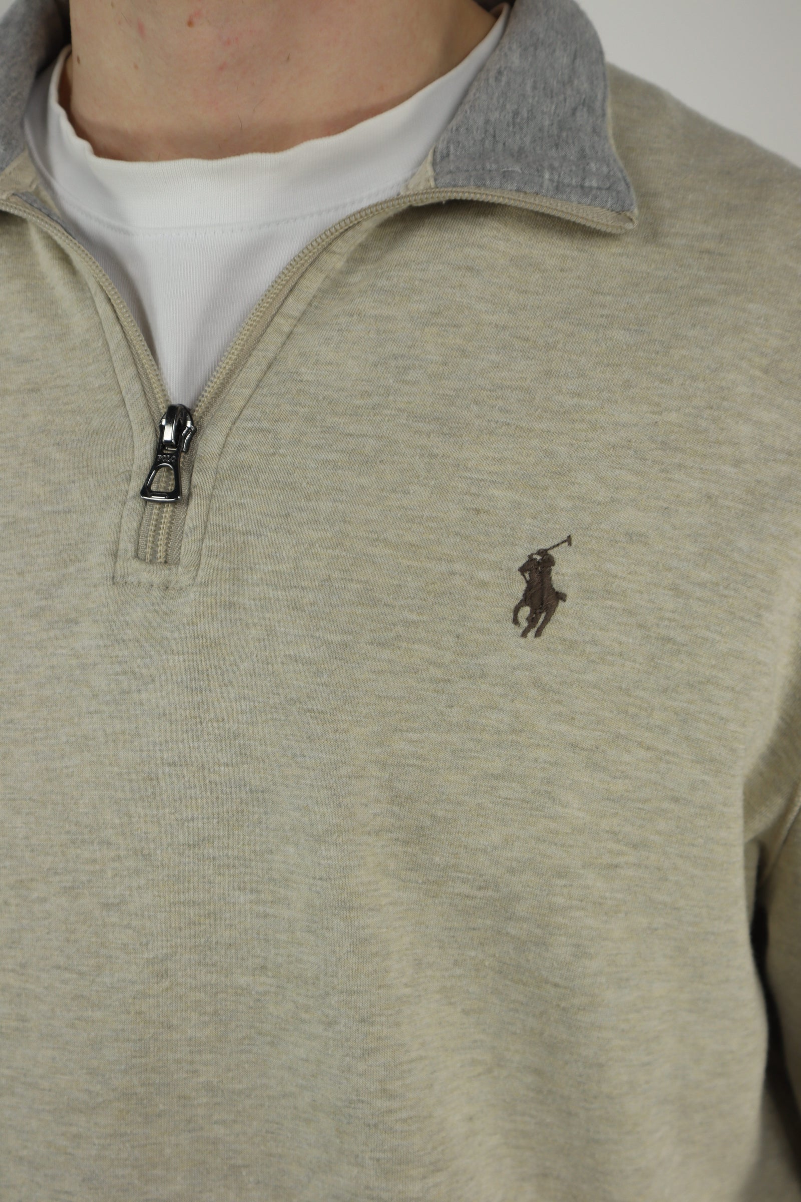 Ralph Lauren quarter zip - M