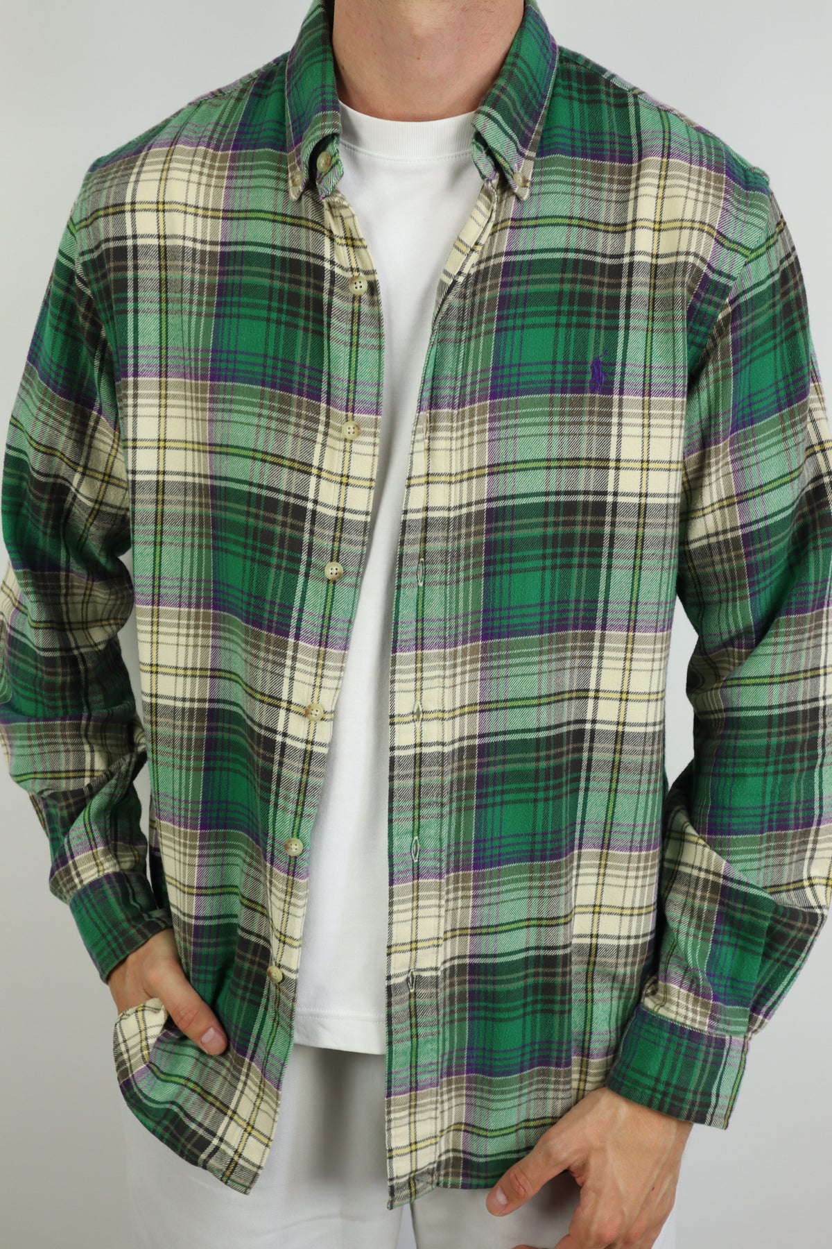 Ralph Lauren overhemd - M