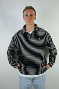 Ralph Lauren trui met kwart rits - L