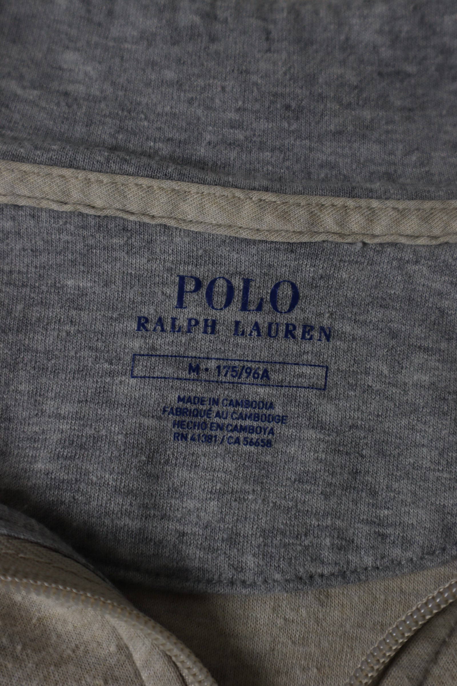 Ralph Lauren quarter zip - M