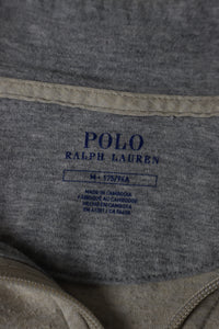 Ralph Lauren trui met kwart rits - M