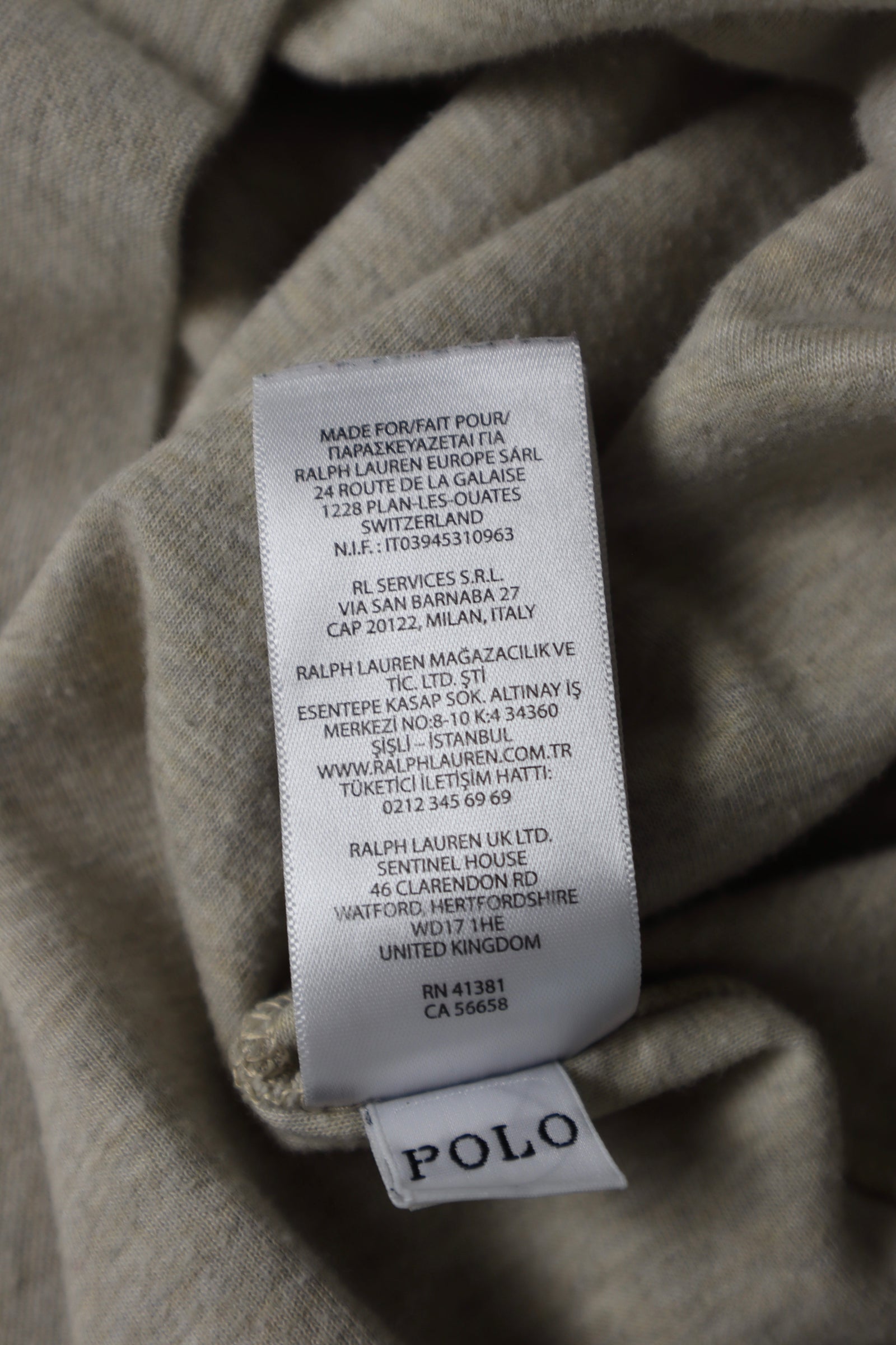 Ralph Lauren quarter zip - M