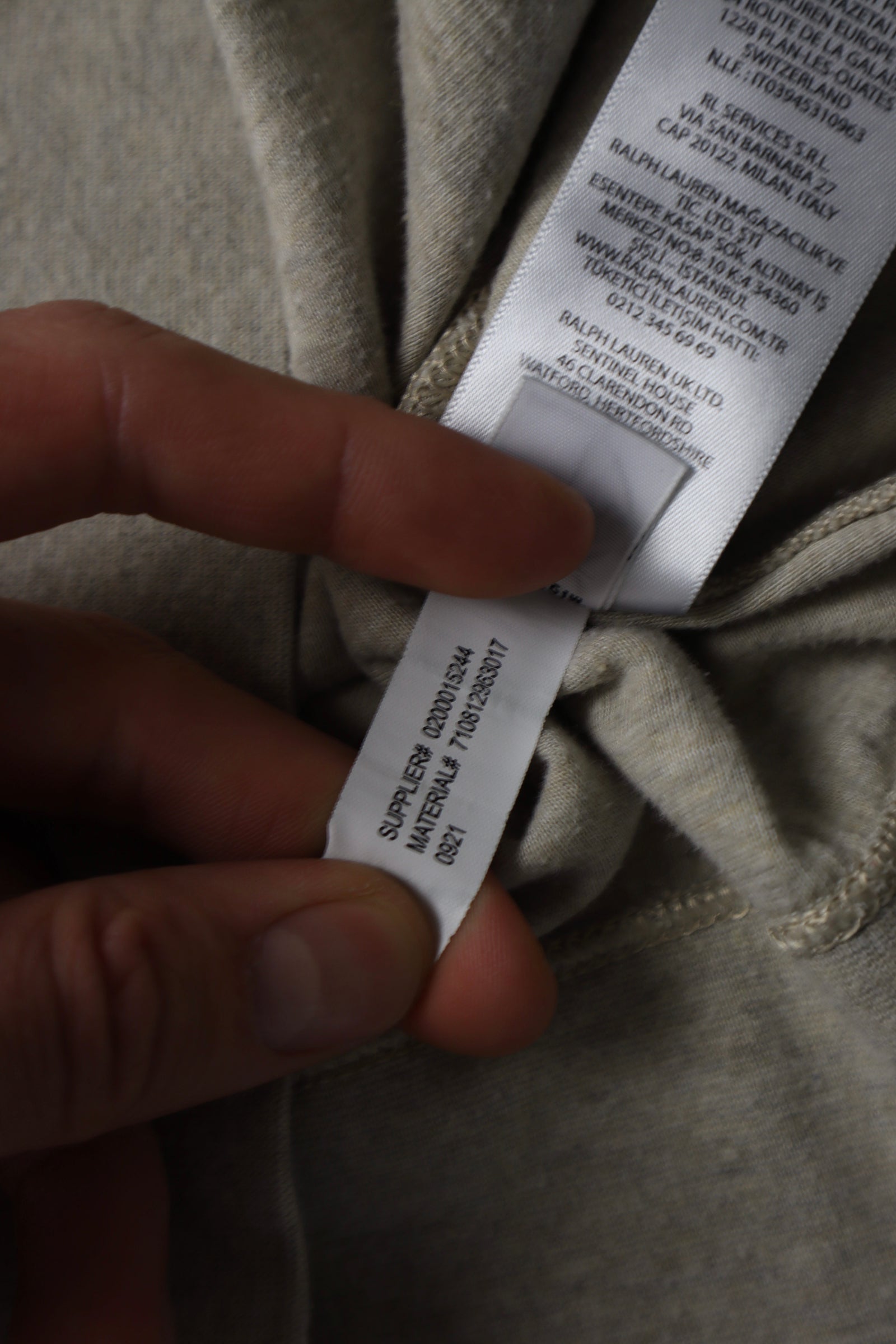 Ralph Lauren quarter zip - M