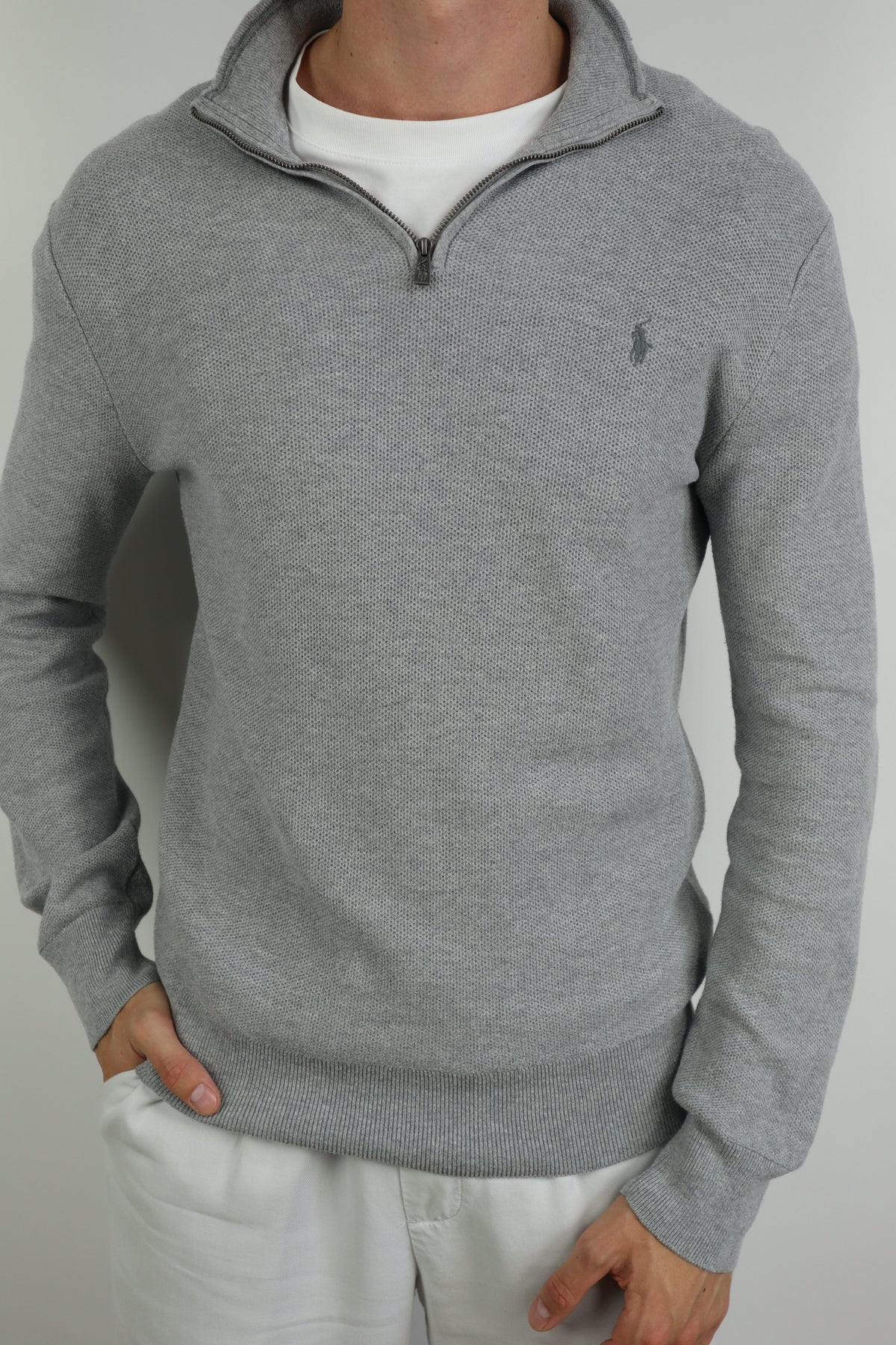 Ralph Lauren quarter zip - M