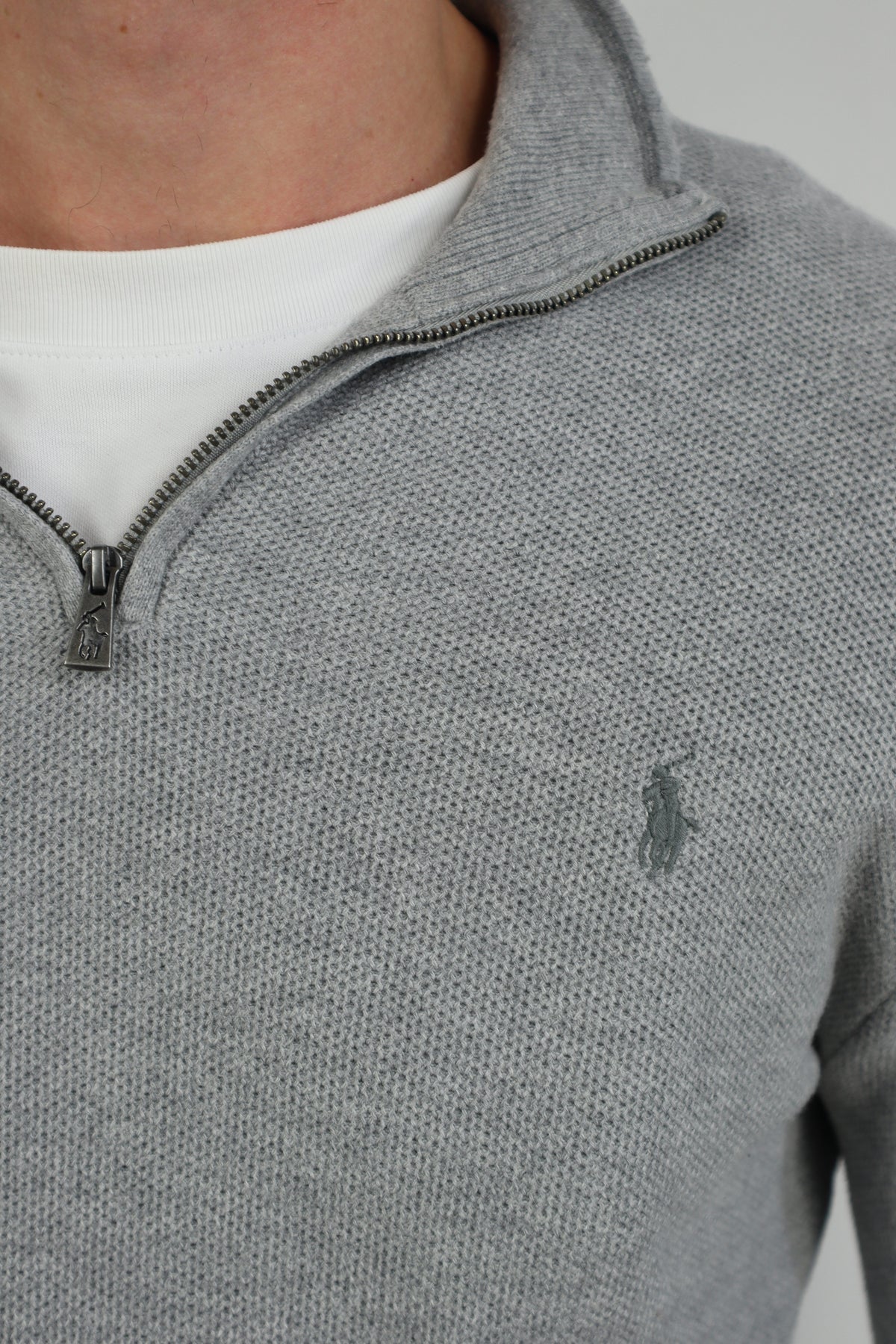 Ralph Lauren quarter zip - M