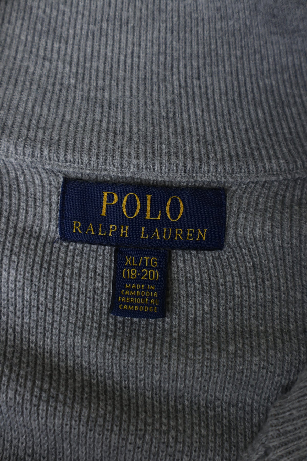 Ralph Lauren quarter zip - M