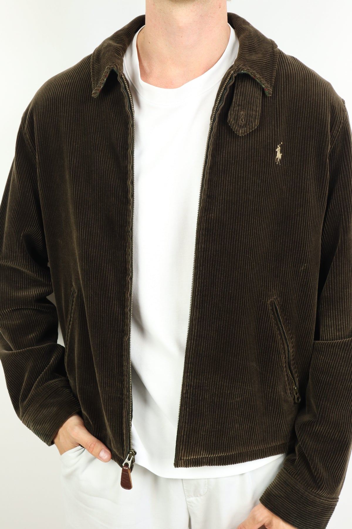 Ralph Lauren corduroy jas - M