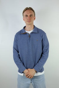 Ralph Lauren trui met kwart rits - L