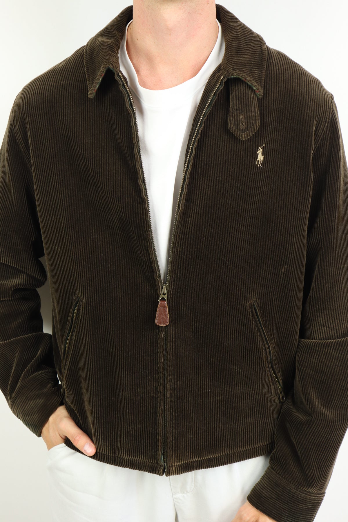 Ralph Lauren corduroy jas - M