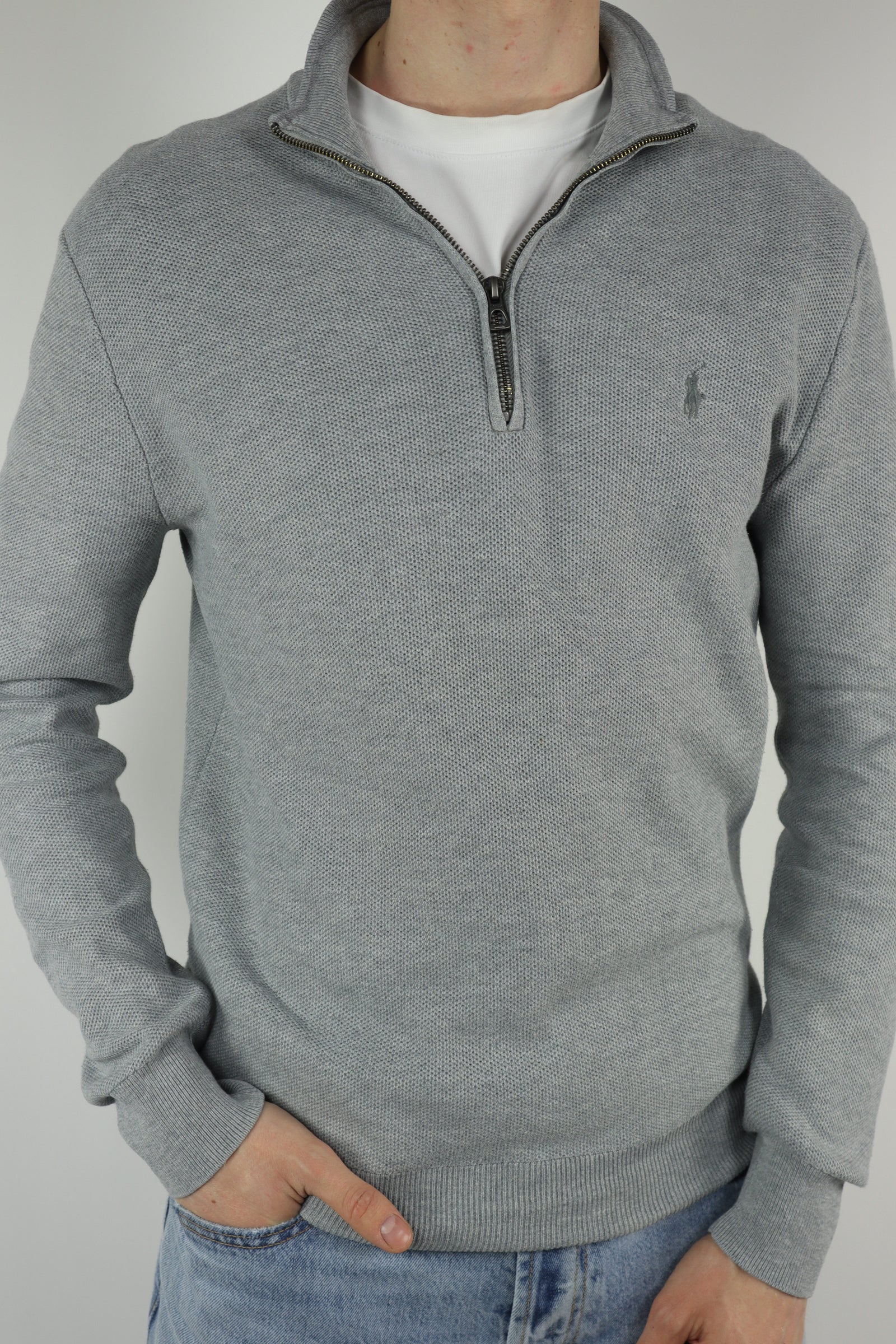 Ralph Lauren quarter zip - S