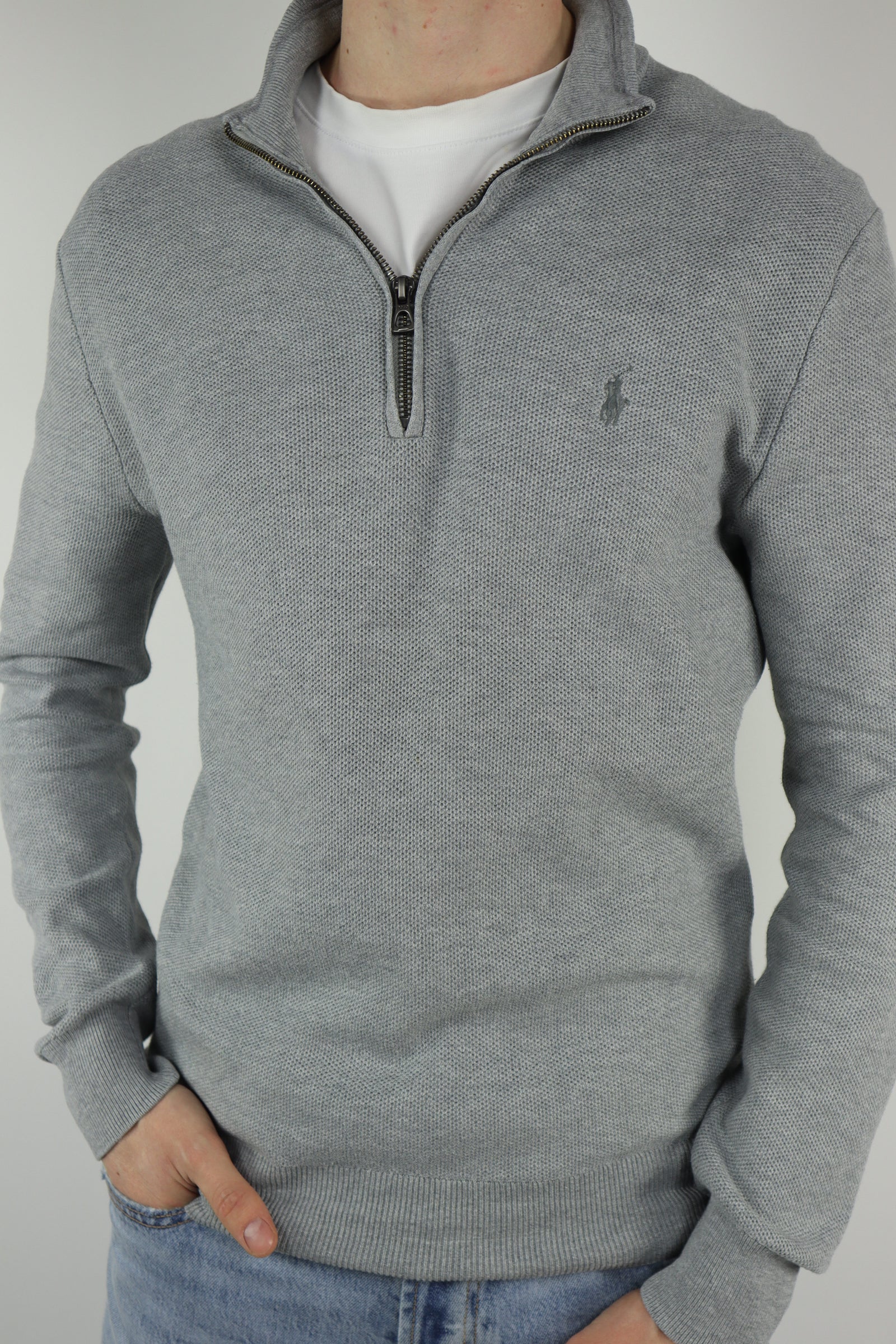 Ralph Lauren quarter zip - S