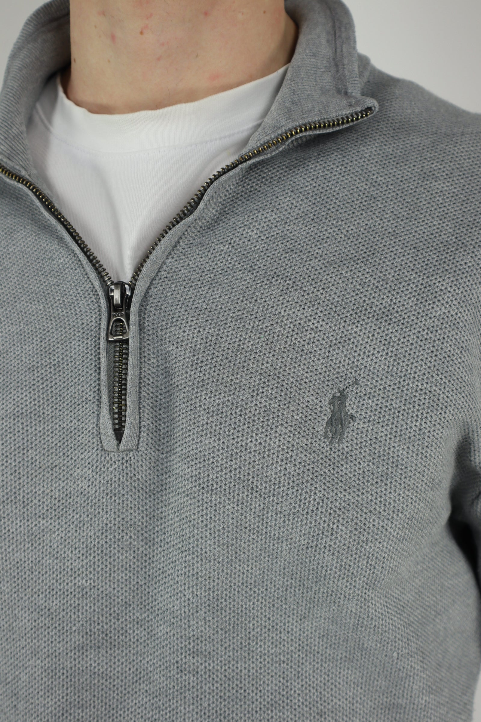 Ralph Lauren quarter zip - S