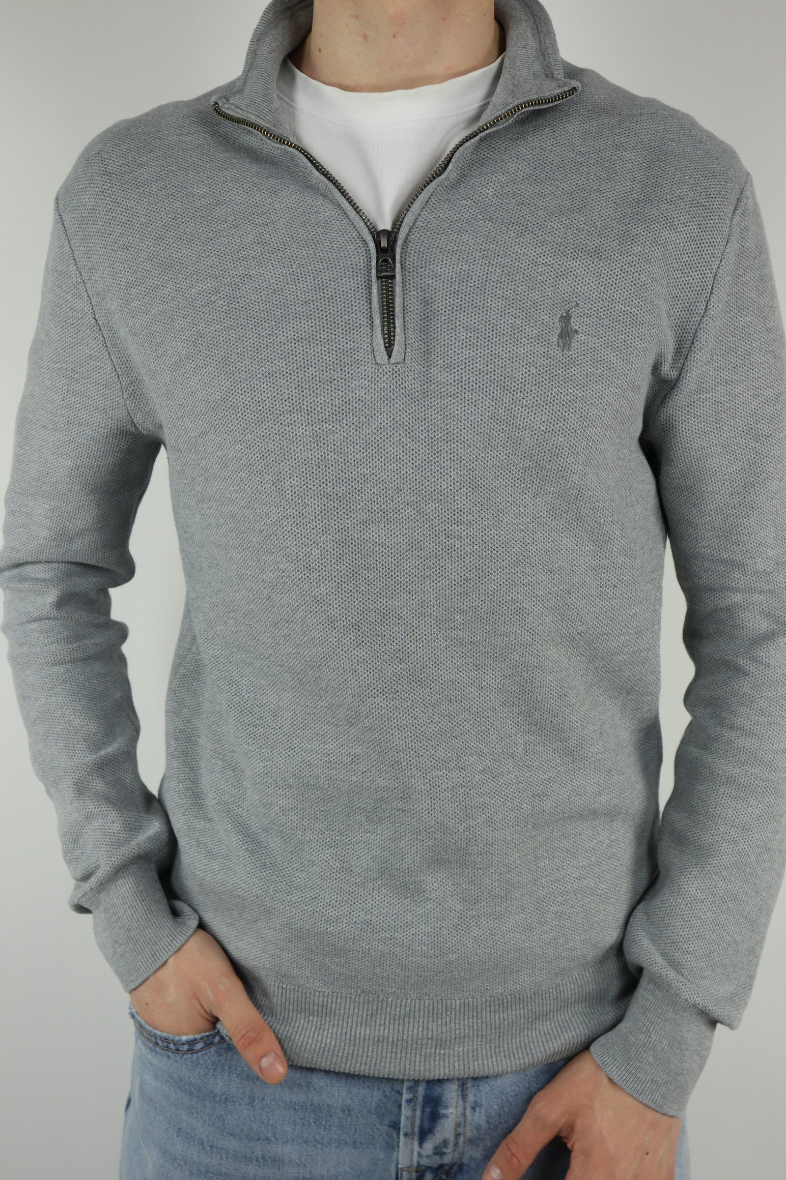Ralph Lauren quarter zip - S