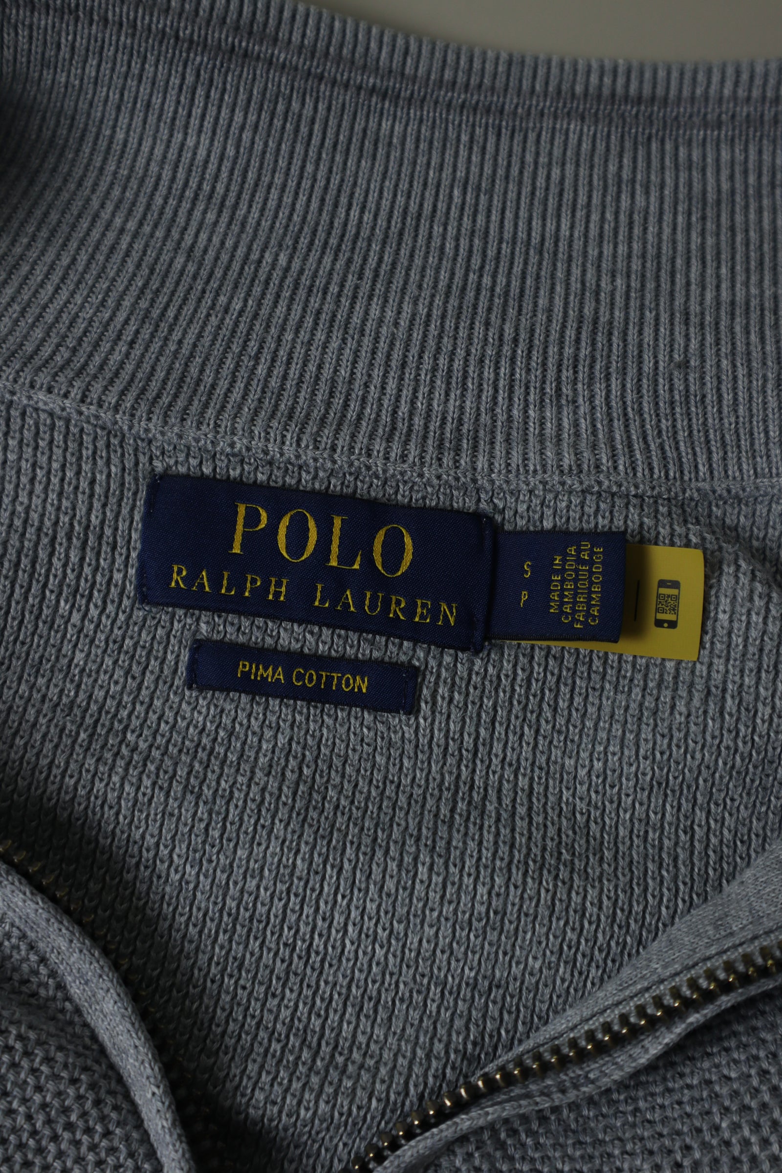 Ralph Lauren quarter zip - S