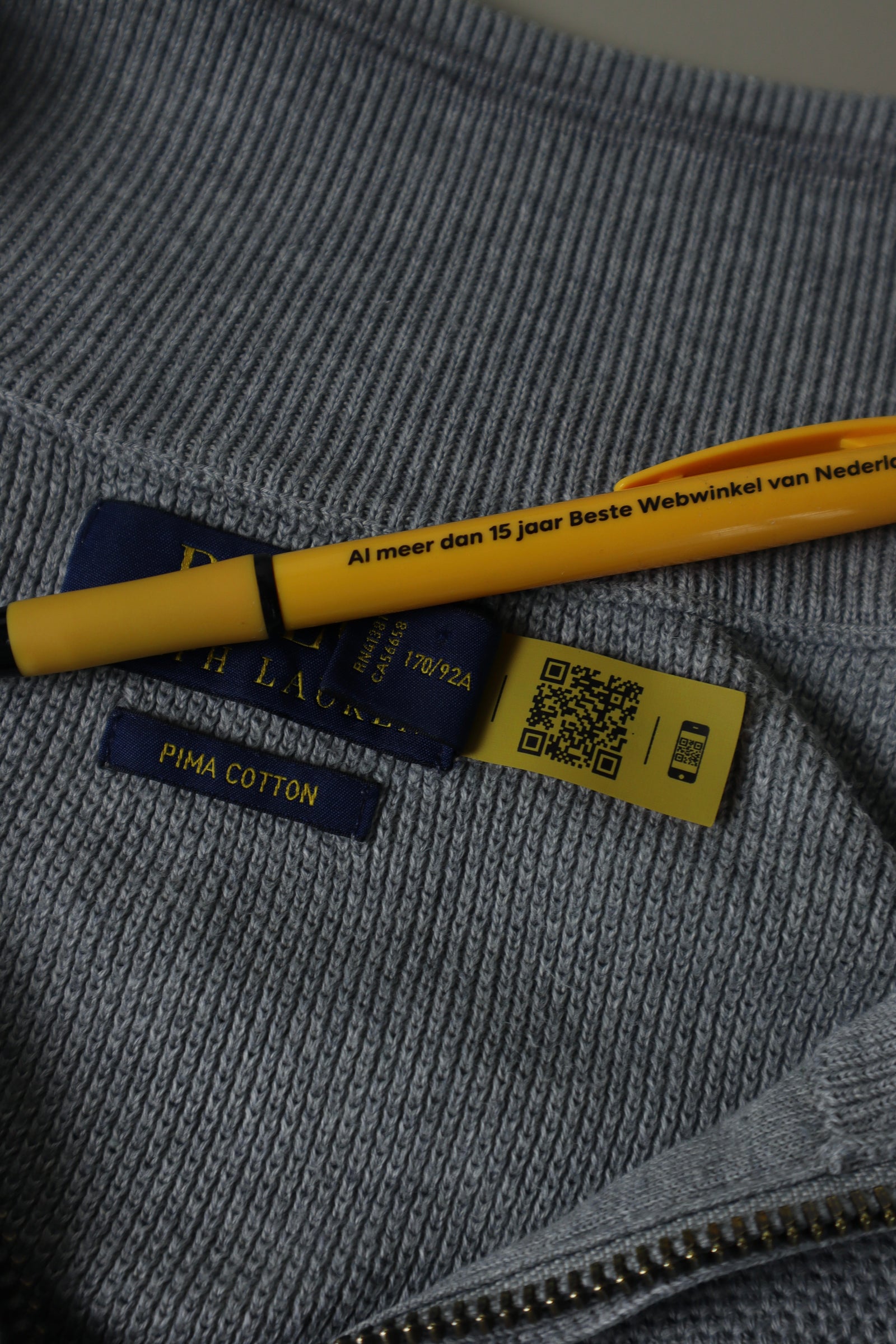 Ralph Lauren quarter zip - S