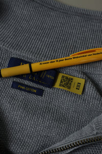 Ralph Lauren trui met kwart rits - S