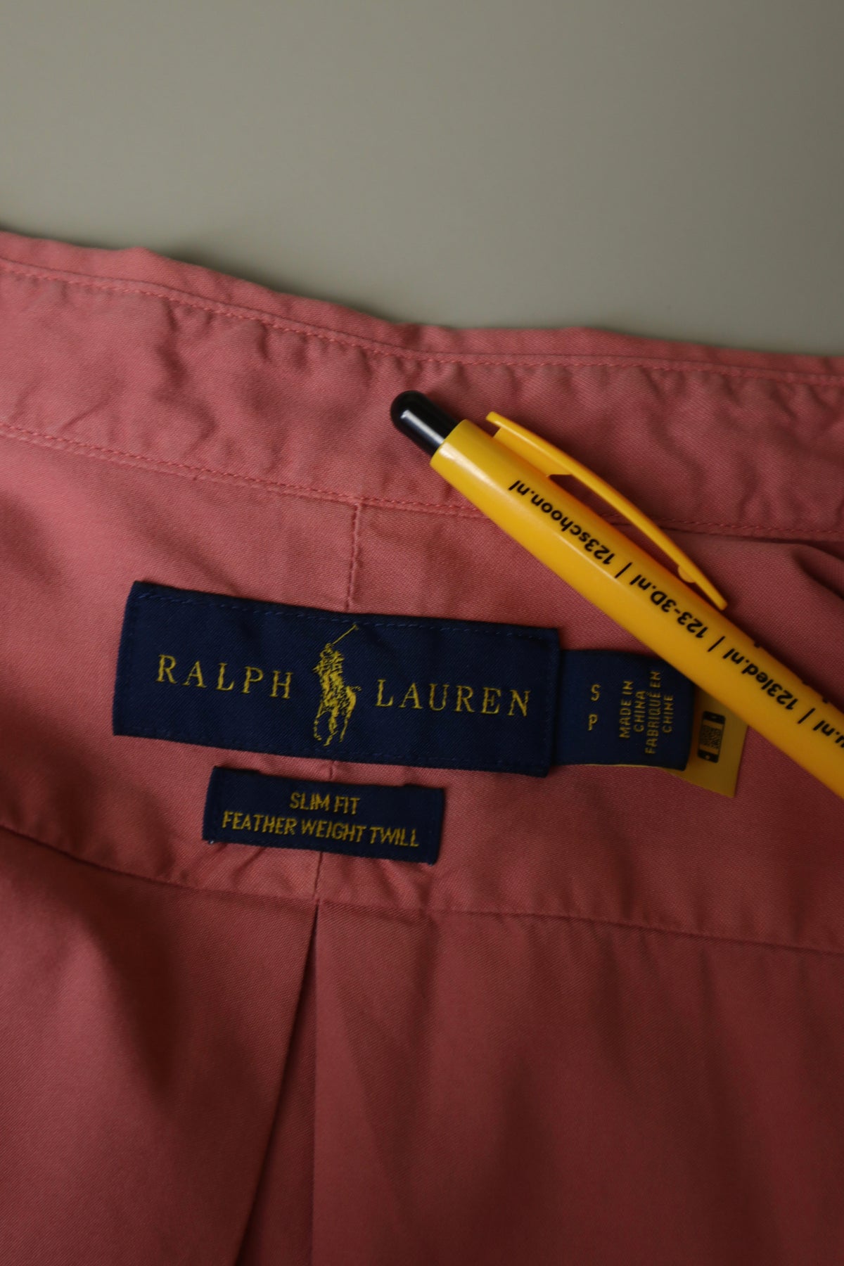 Ralph Lauren overhemd - S